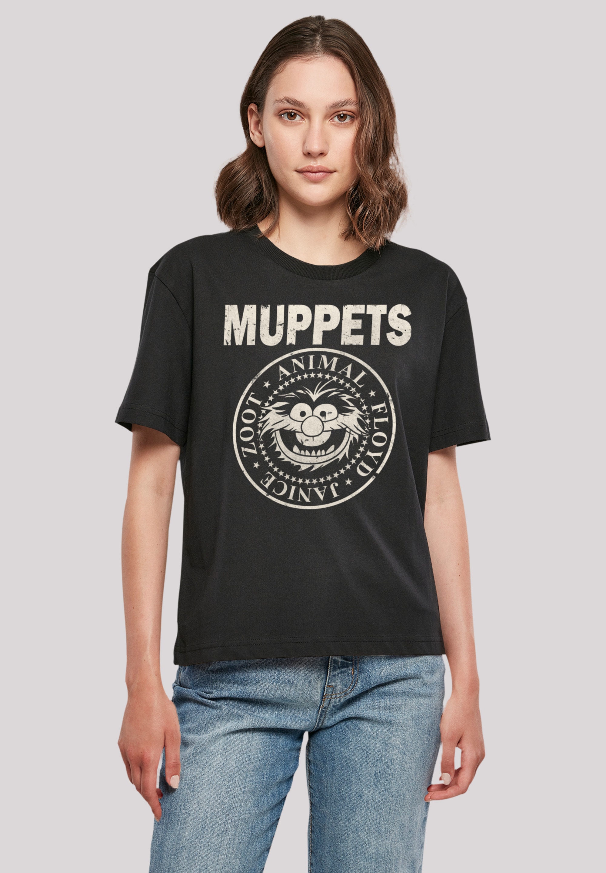 F4NT4STIC T-Shirt "Disney Muppets RNR", Premium Qualität günstig online kaufen