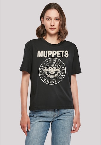F4NT4STIC Marškinėliai »Disney Muppets R'N'R« Pr...
