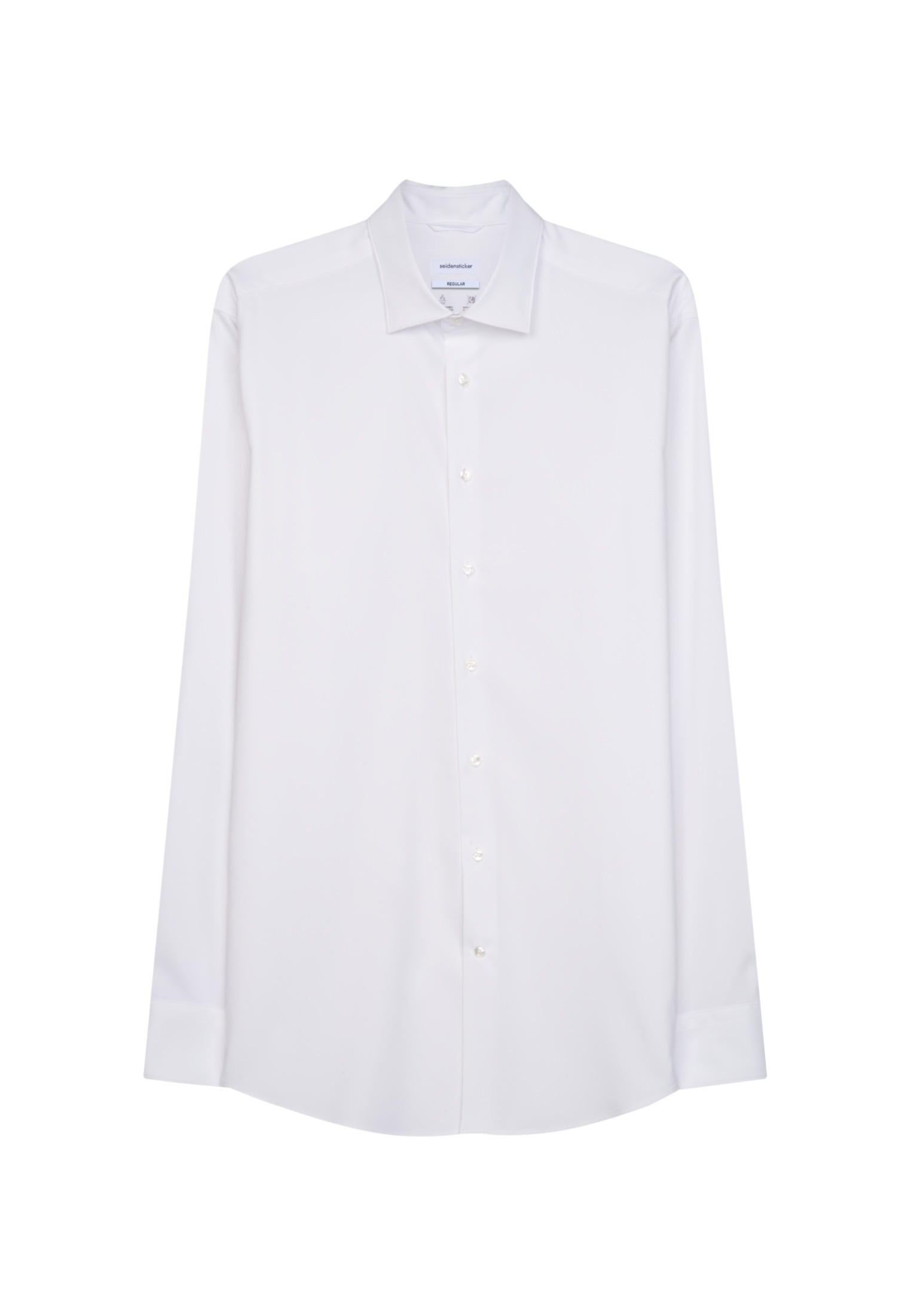 seidensticker Businesshemd »Schwarze Rose« Regular 1/1 Kentkragen Uni