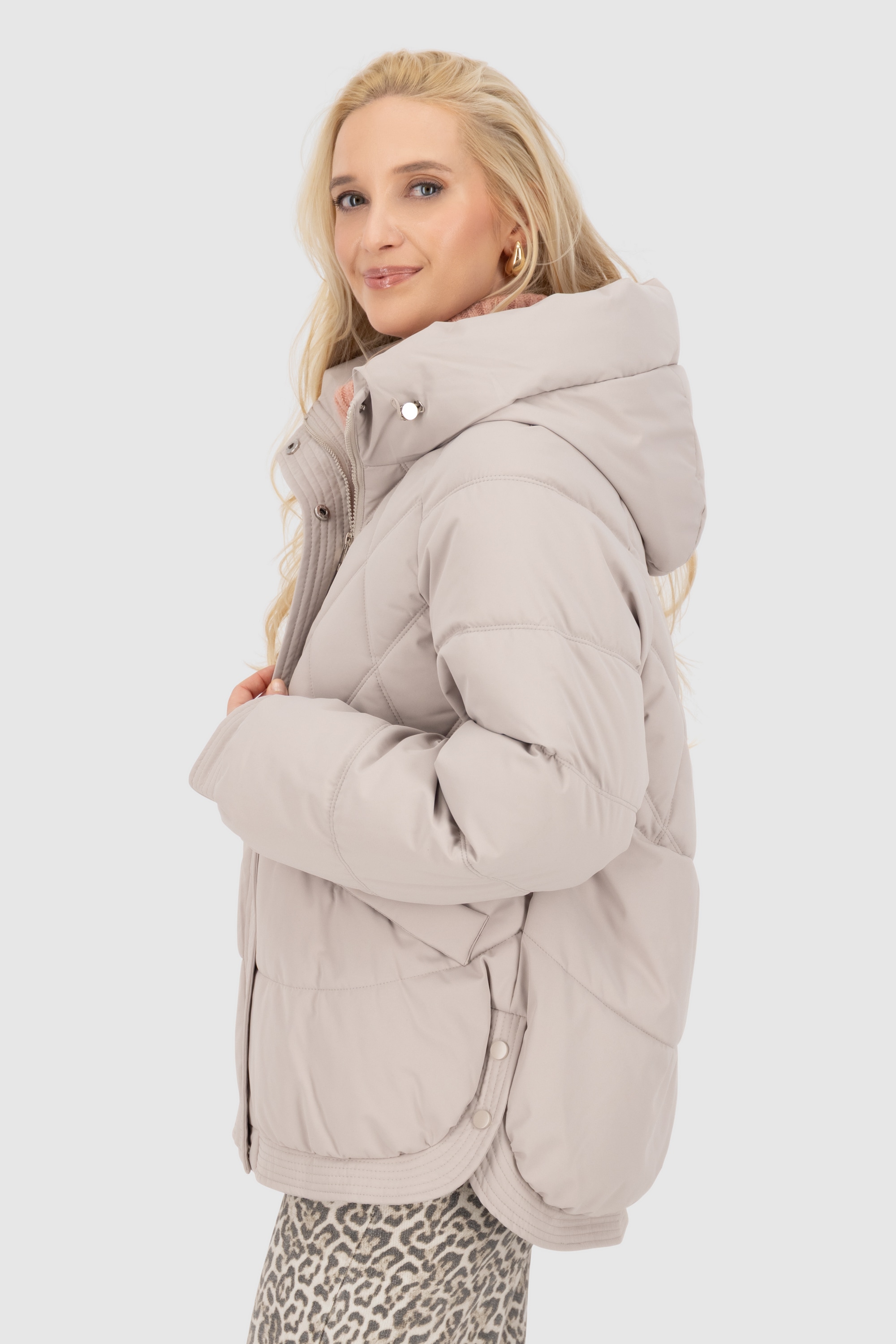 Alife & Kickin Winterjacke »Damen HedwigAK A«