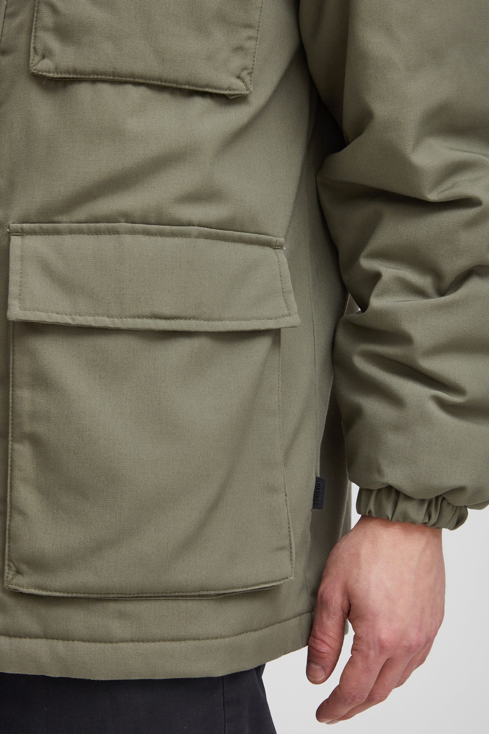 !Solid Winterjacke »Winterjacke SDGaben«, mit Kapuze