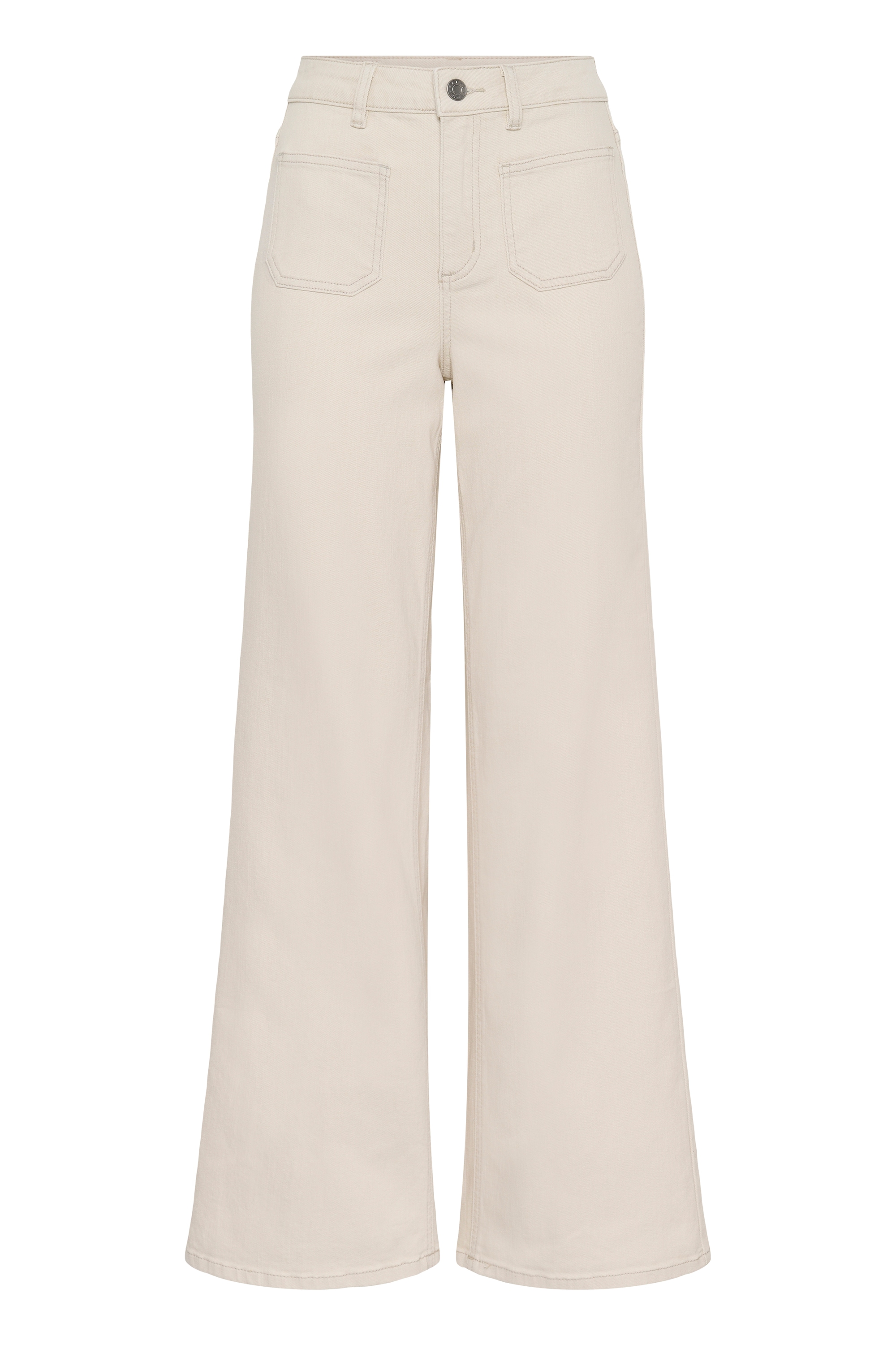 KAFFE Regular-fit-Jeans "Damen Jeans KAbrook"