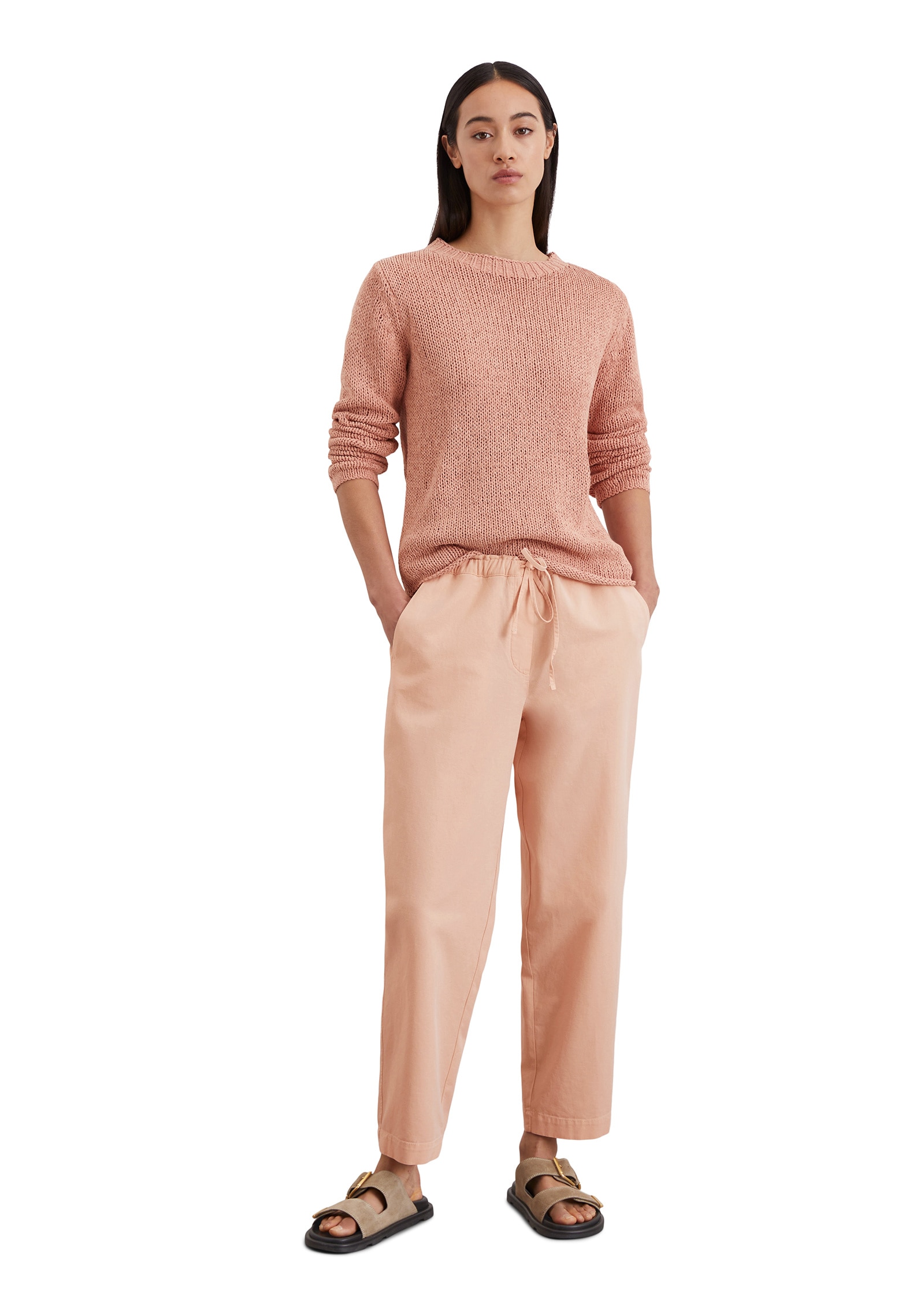 Marc O'Polo Strickpullover »aus Organic Cotton-Mix«