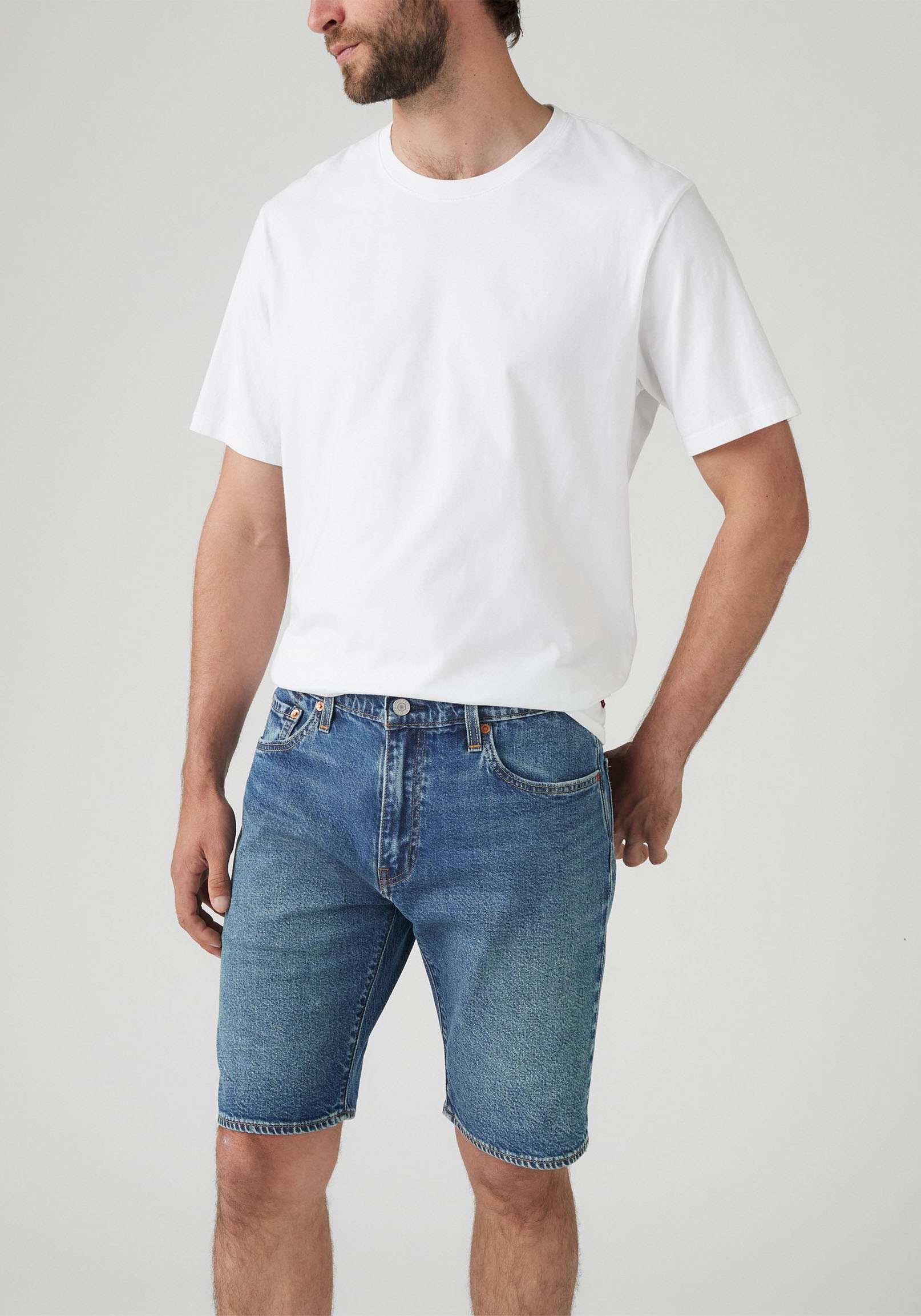Thumbnail - Levis Jeansshorts "405 STANDARD SH" Sommerhose