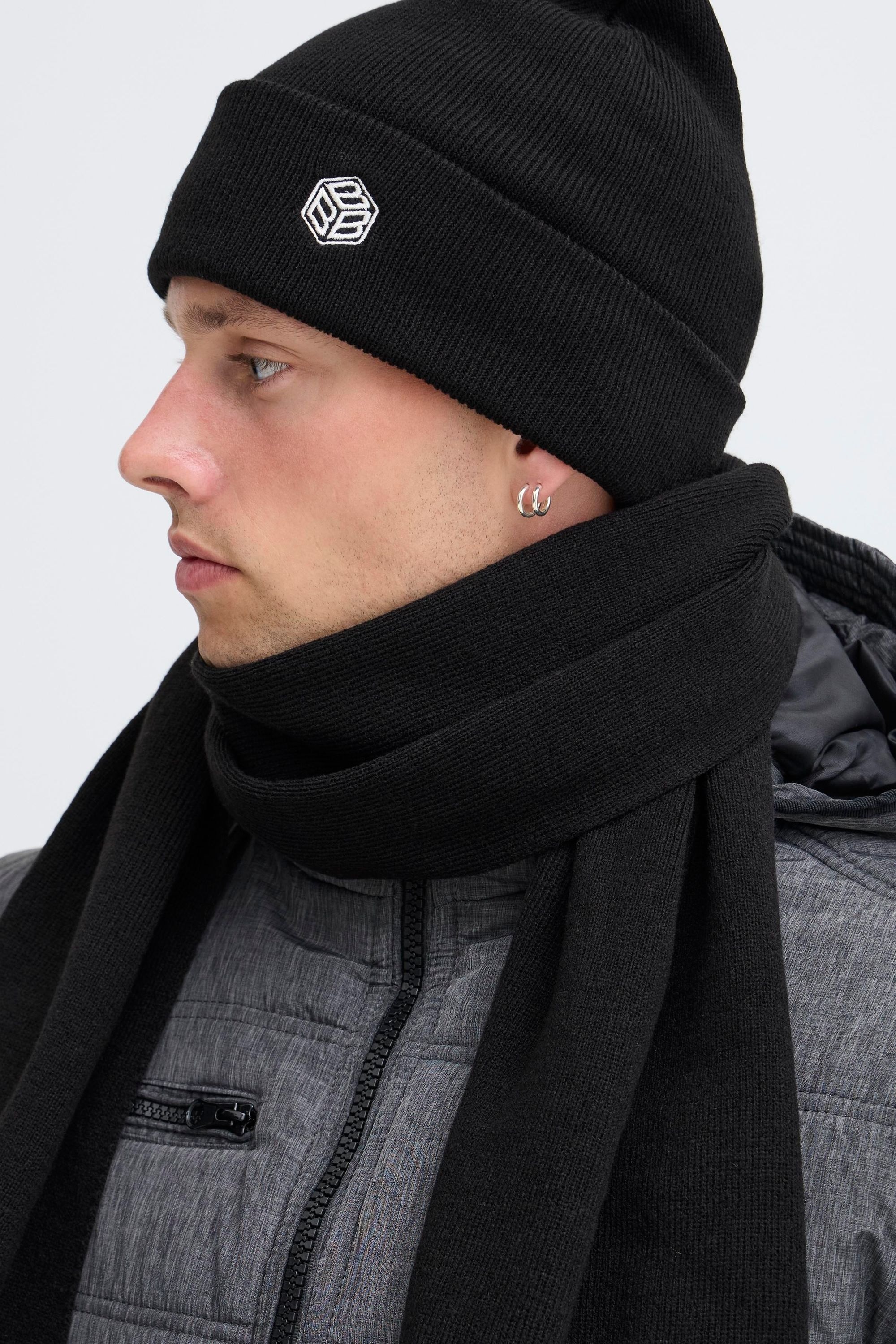 Blend Beanie »BHScean Pack« Stylisches Set aus Mütze und Schal
