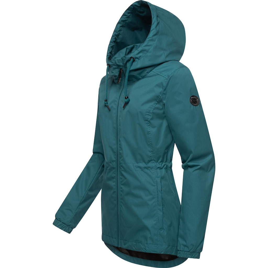 Ragwear Outdoorjacke »Danka«, mit Kapuze