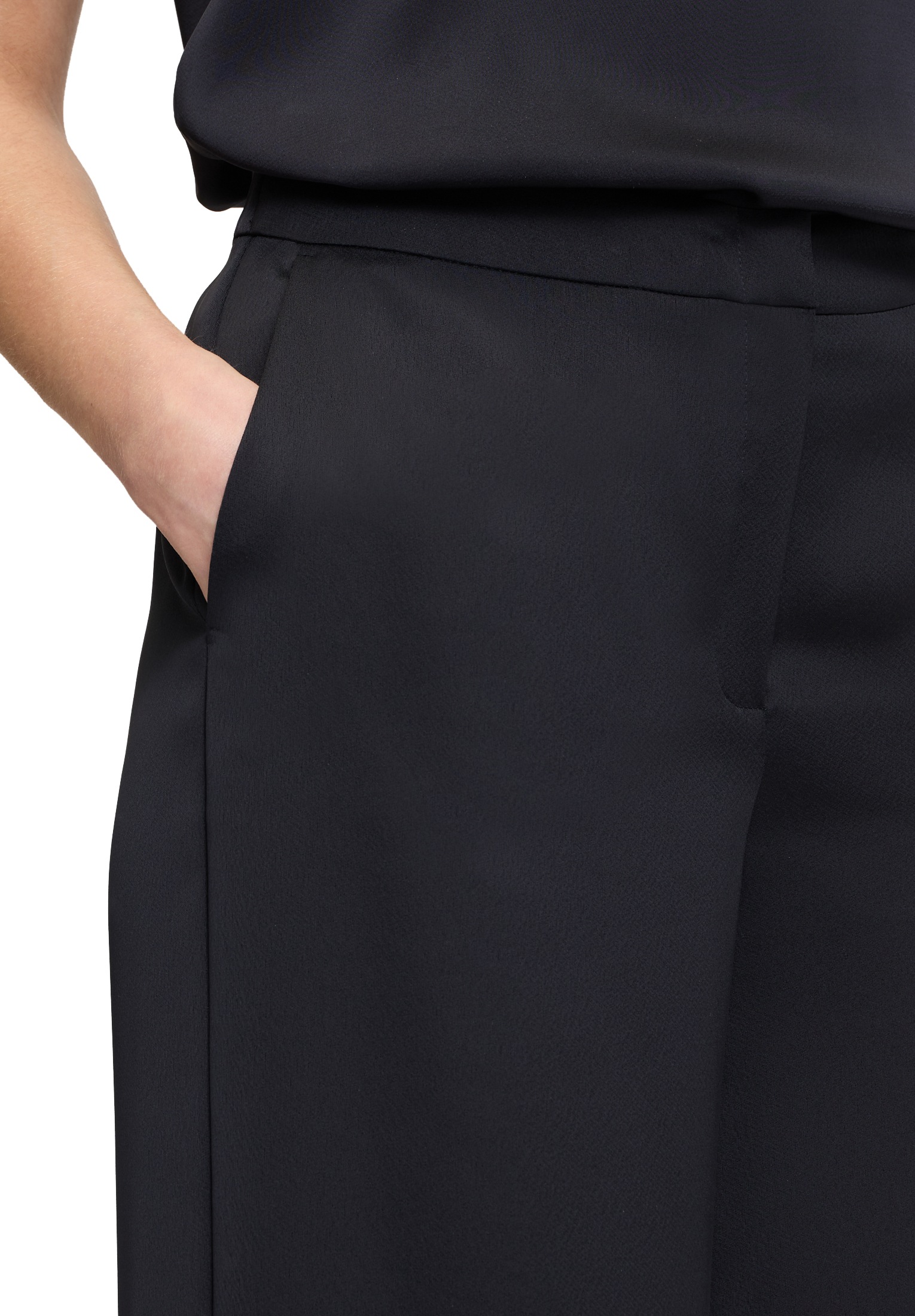 Vera Mont Anzughose »Vera Mont Damen Anzughose mit Taschen«, Material