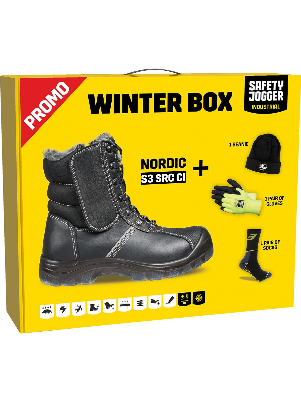 Safety Jogger Works Sicherheitsschuh "Winterbox Nordic"