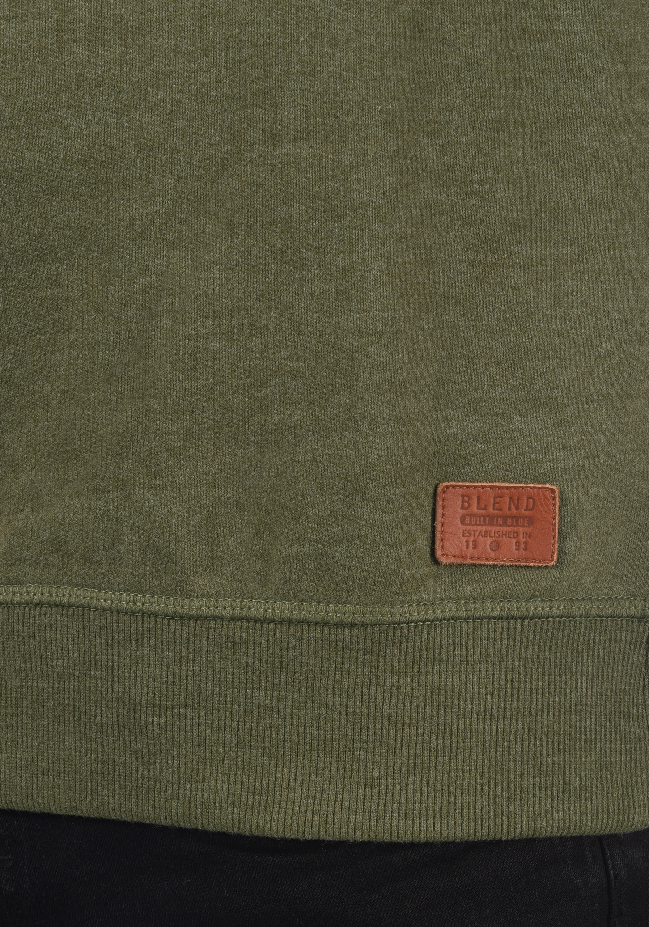 Blend Longpullover »BHAlex« Sweatpullover mit Raglanärmeln und elastischem Saum