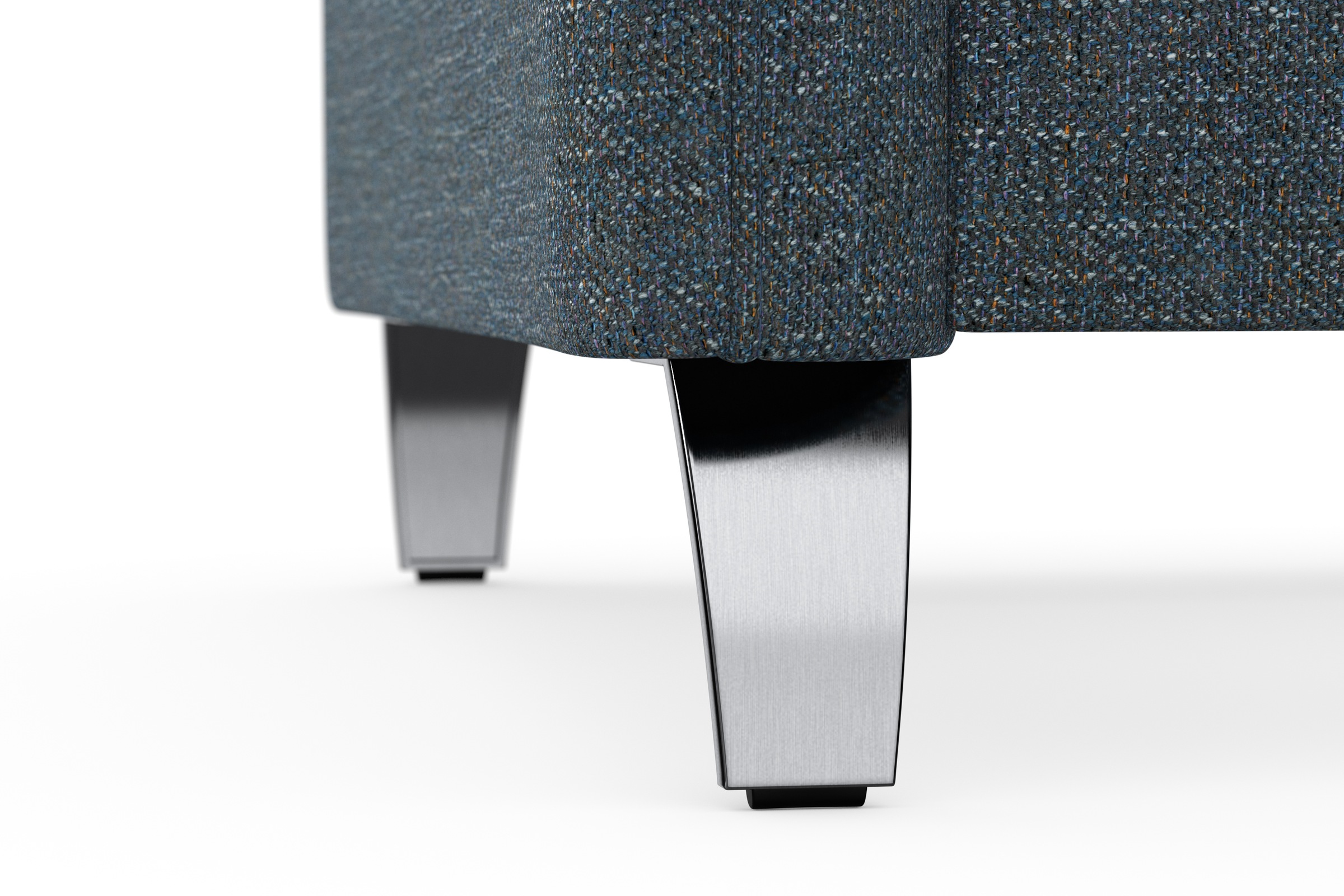 sit&more Ecksofa »Grenoble L-Form mit Federkern«, wahlweise mit Bettfunktion, Bettkasten, Arm- und Kopfteilverstellung