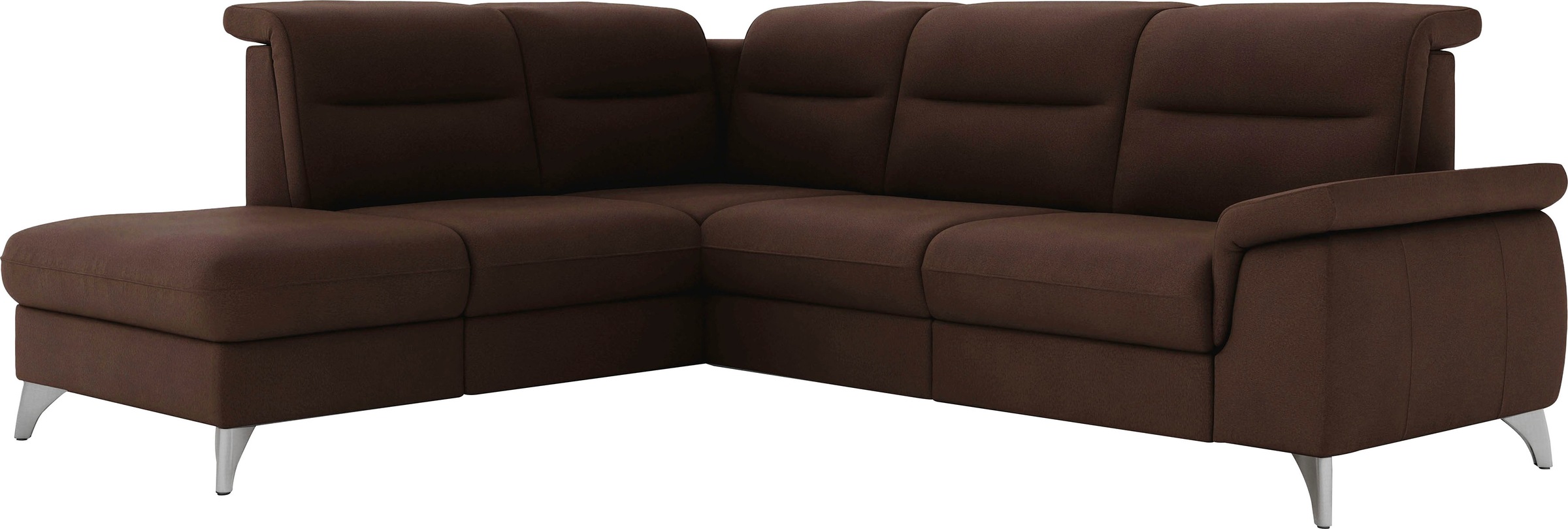 sit&more Ecksofa »Astoria L-Form«, wahlweise mit motorischer Relaxfunktion