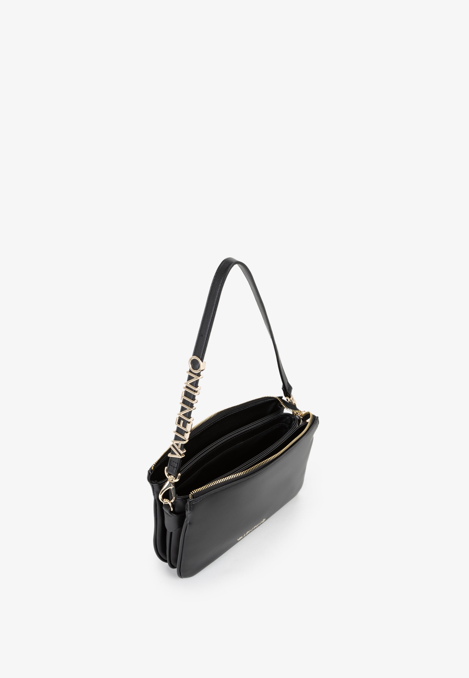 VALENTINO BAGS Umhängetasche »BARN« Damen Schultertasche, Crossbody mit Logo-Verzierung am Umhängeriemen