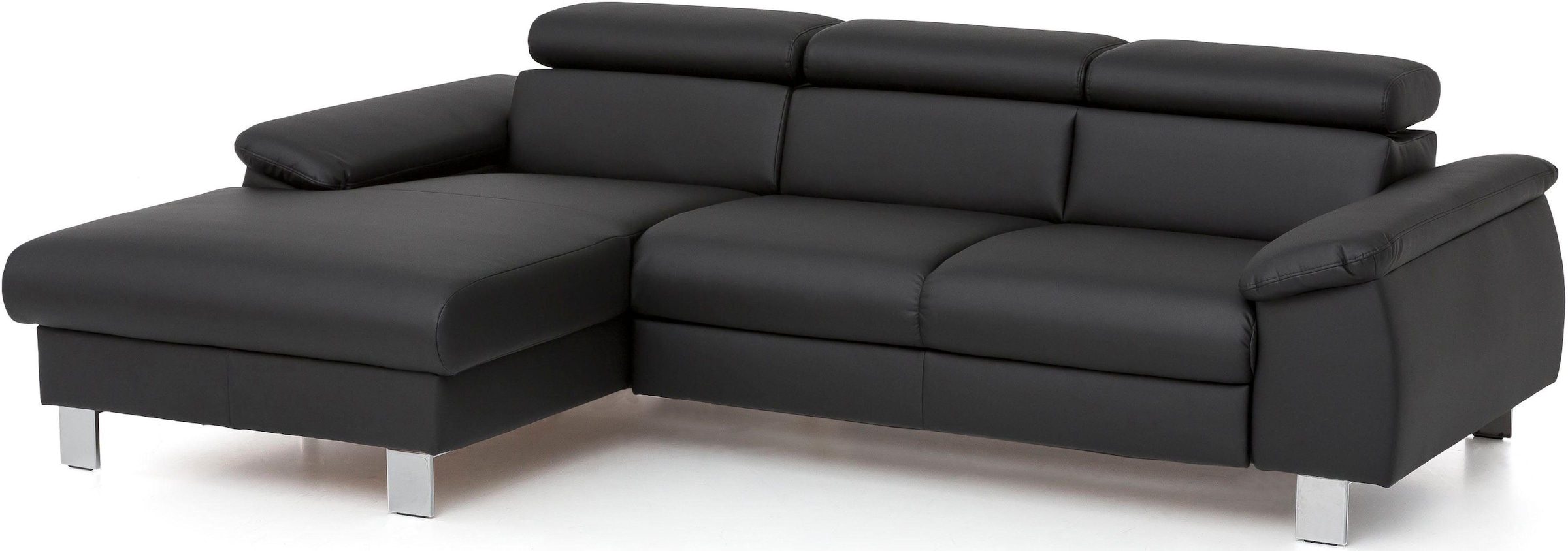 COTTA Polstergarnitur "Komaris L-Form", (Set), Set bestehend aus: Ecksofa m günstig online kaufen