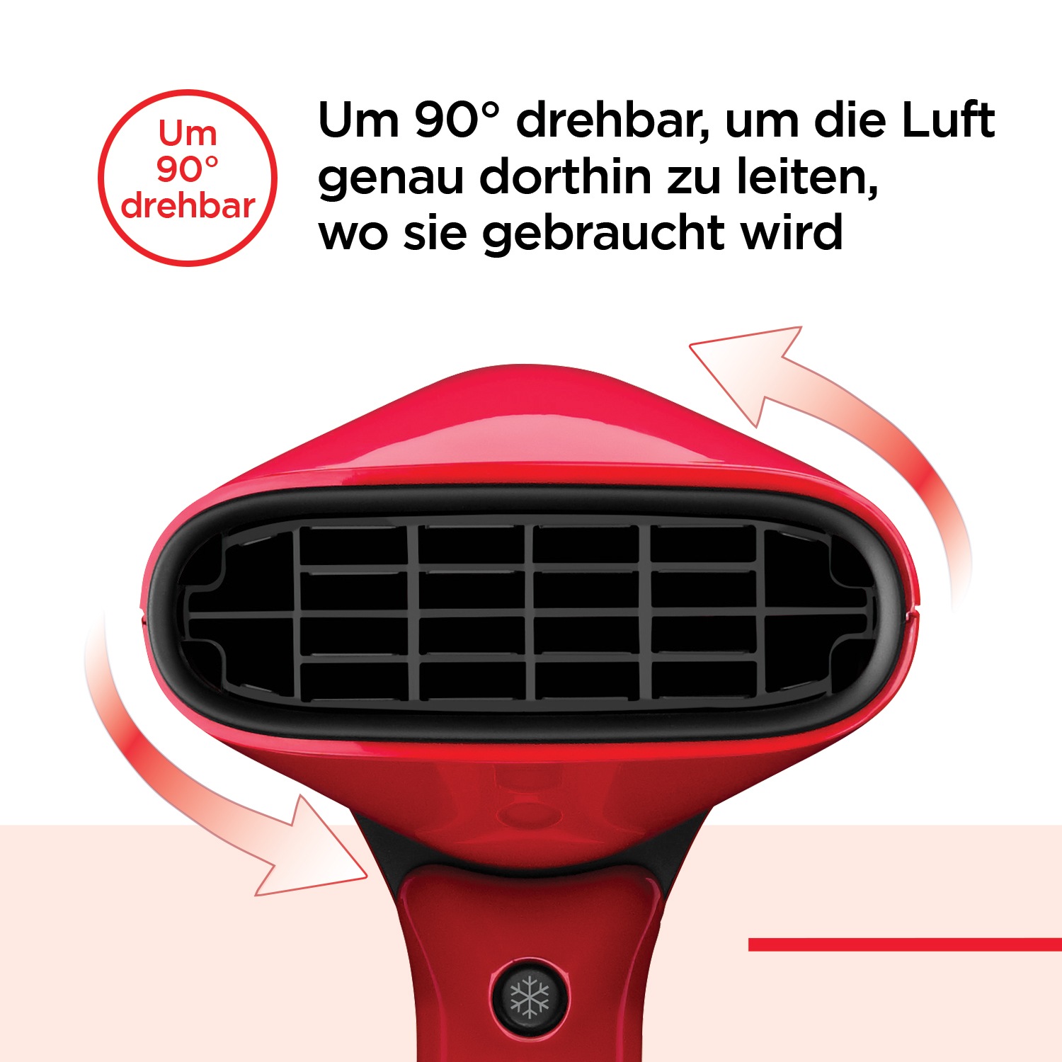 Thumbnail - Revlon Haartrockner "Haartrockner mit Luftstromregelung - REVLON Airflow Control, RVDR5320E" 2.000 W 2 Aufsätze kompakte...