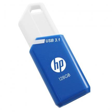 HP USB-Stick "x755w", 128GB GB, blau, USB-Sticks