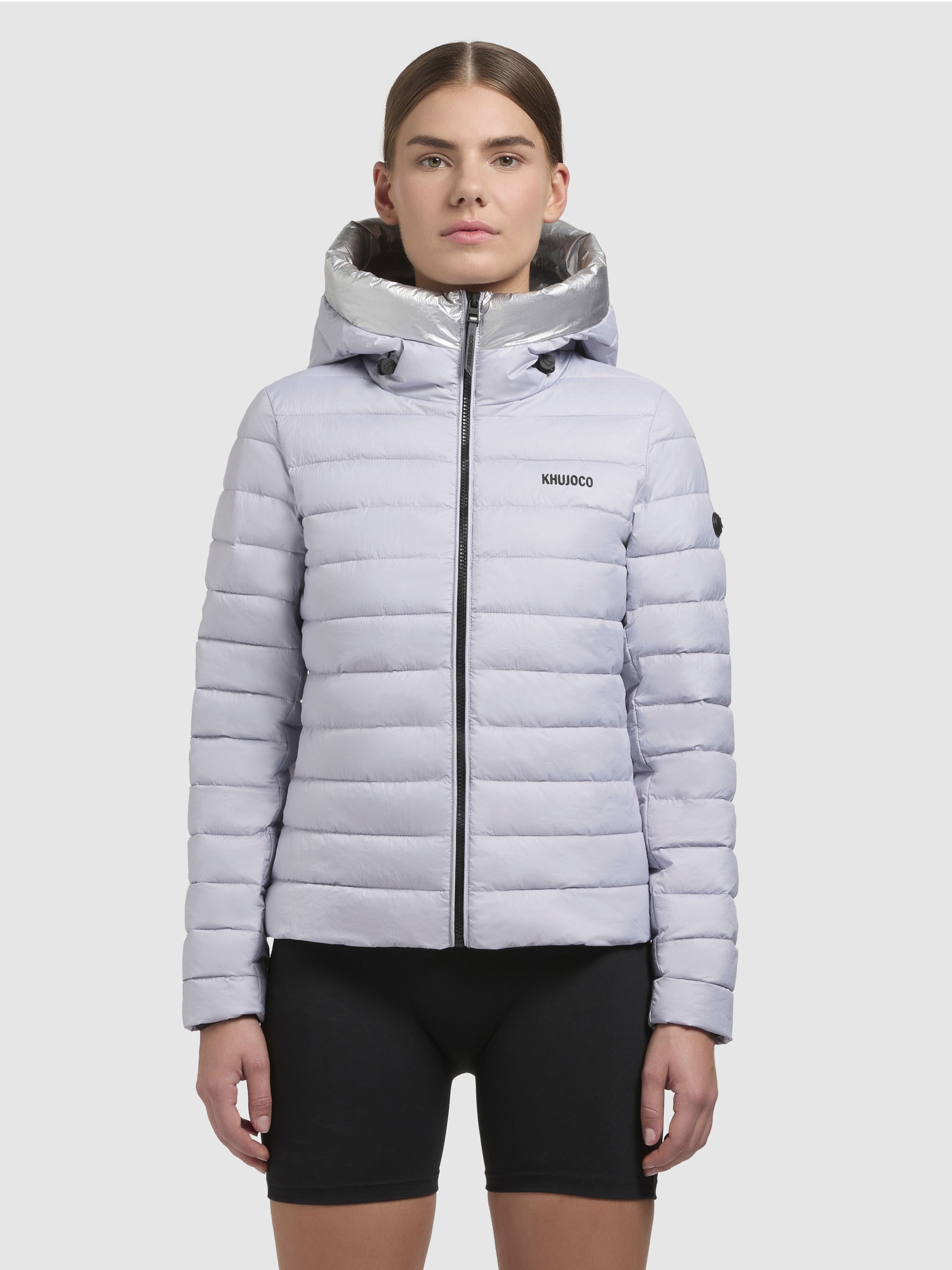 khujo Steppjacke »VRONI«, mit Kapuze
