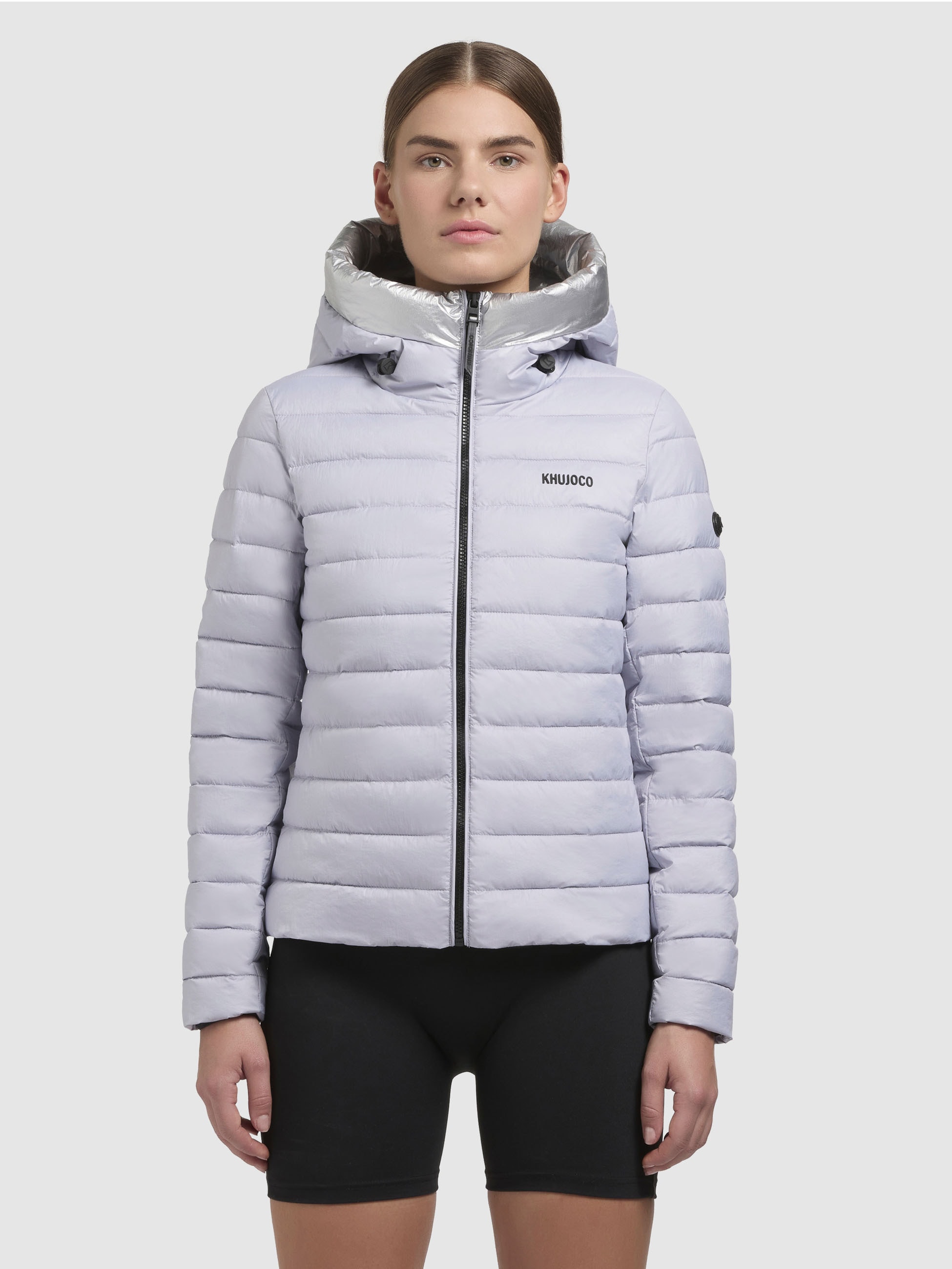 khujo Steppjacke "VRONI", mit Kapuze günstig online kaufen