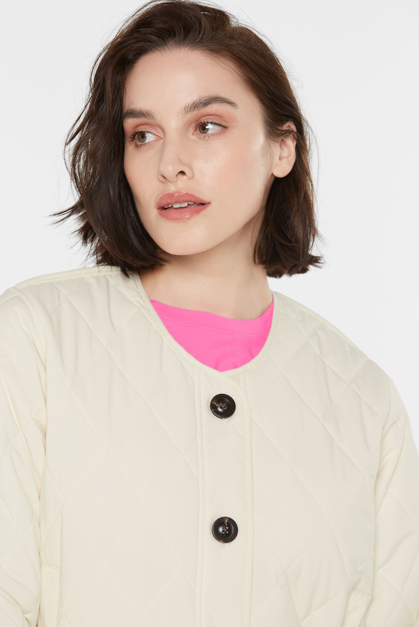 SENSES.THE LABEL Outdoorjacke, ohne Kapuze