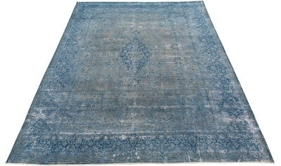 Teppich »Vintage - 386 x 290 cm - dunkelblau«, rechteckig