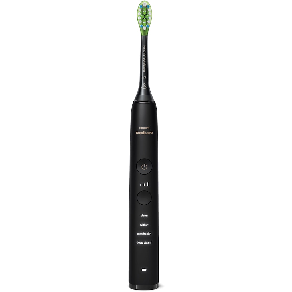 Philips Sonicare Elektrische Zahnbürste »DiamondClean 9000 HX9913/18«, 2 St. Aufsteckbürsten