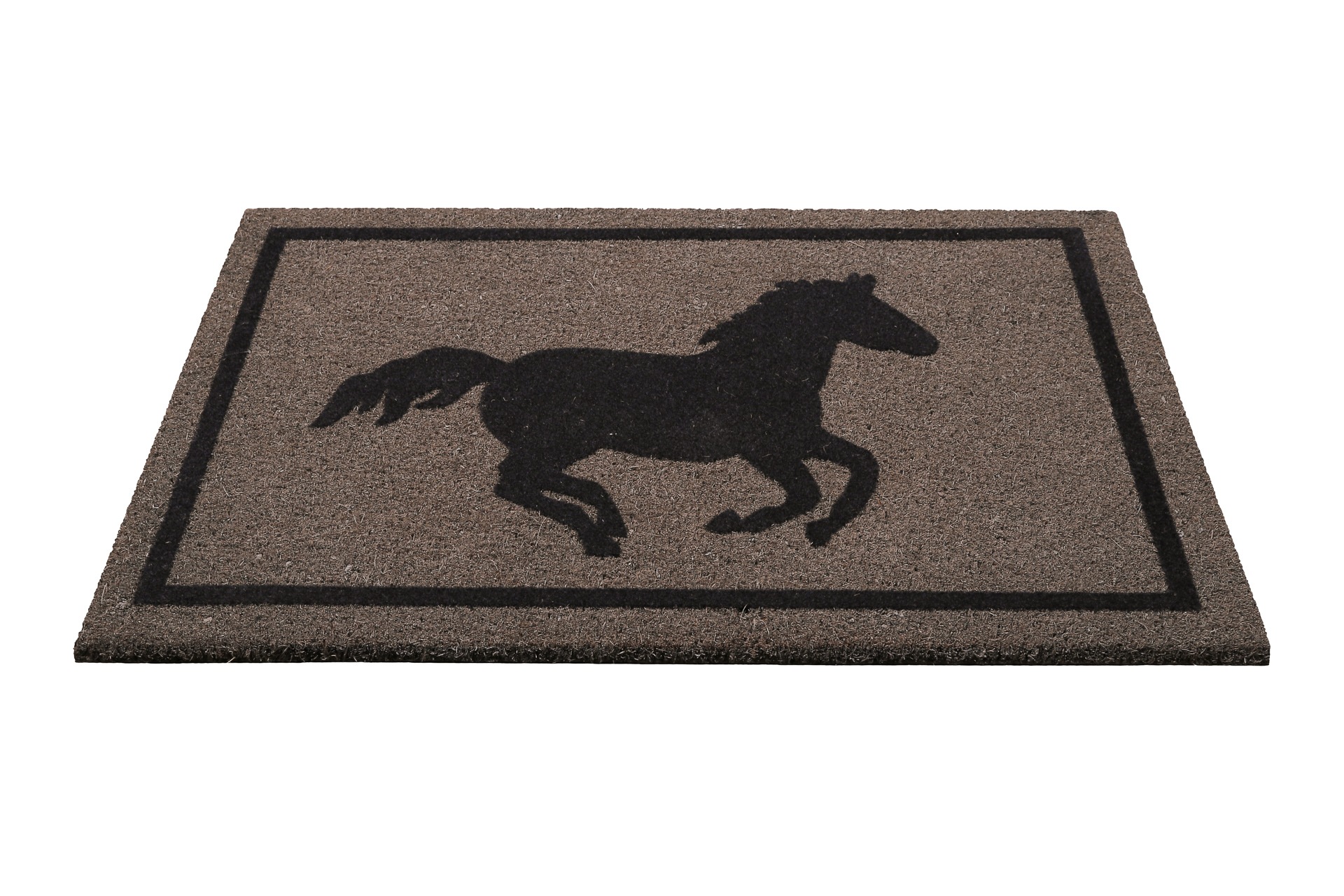 Thumbnail - Wecon home Fußmatte "Champion" rechteckig 18 mm Höhe rutschfest, robust, innen, Außenbereiche überdacht, schwer