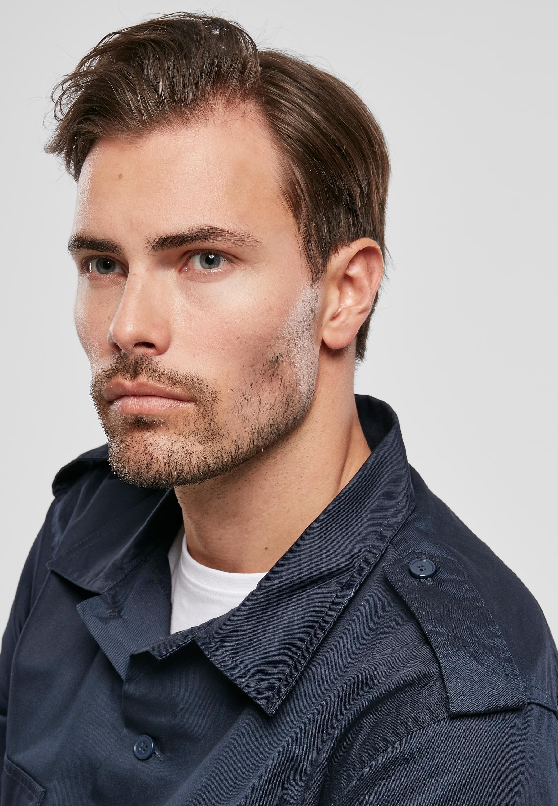 Brandit Langarmhemd »Brandit Herren US Shirt«, (1 tlg.)