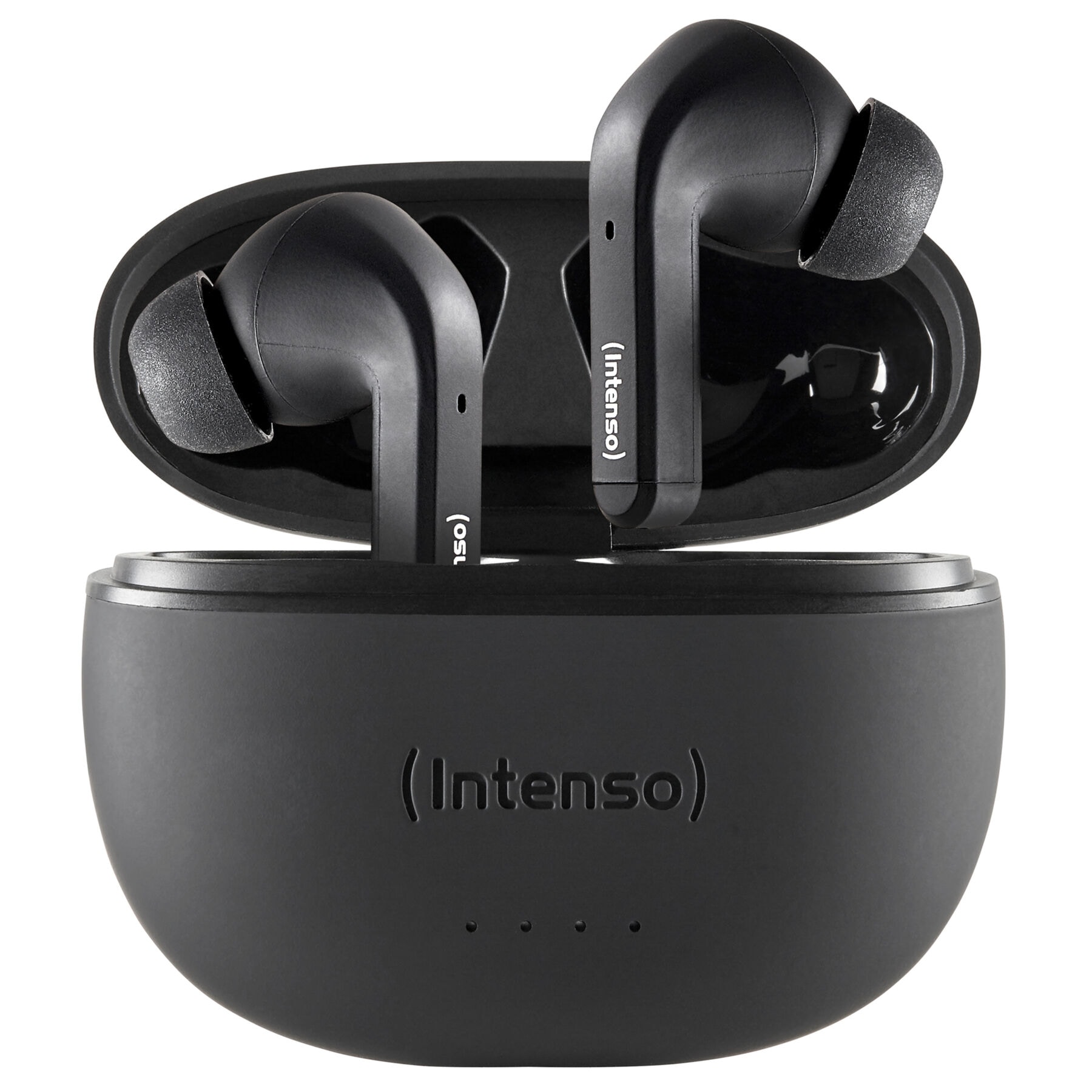 Intenso Kopfhörer »Black Buds T300A«