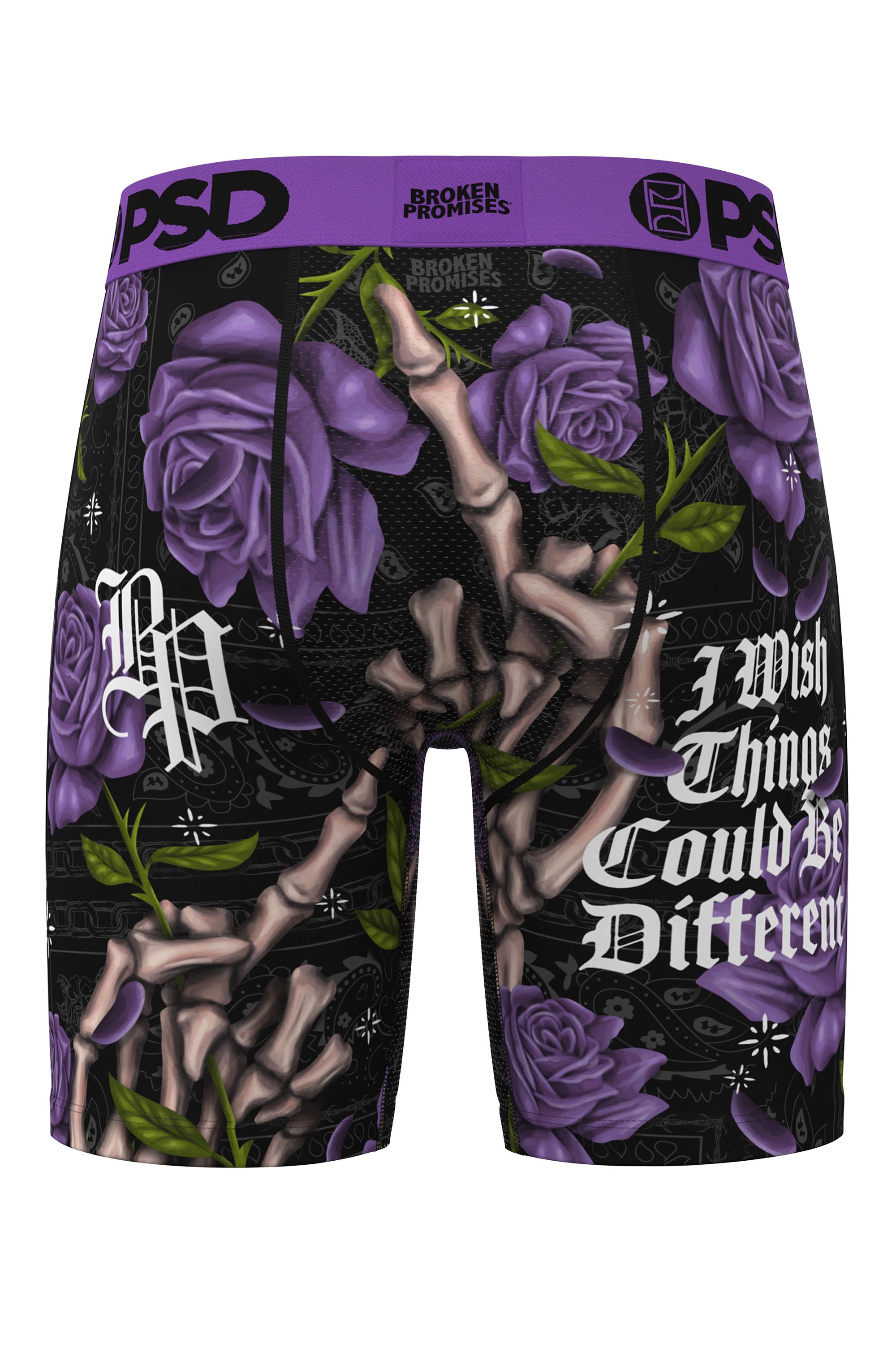 PSD Boxershorts »BP WISH PURP Herren«