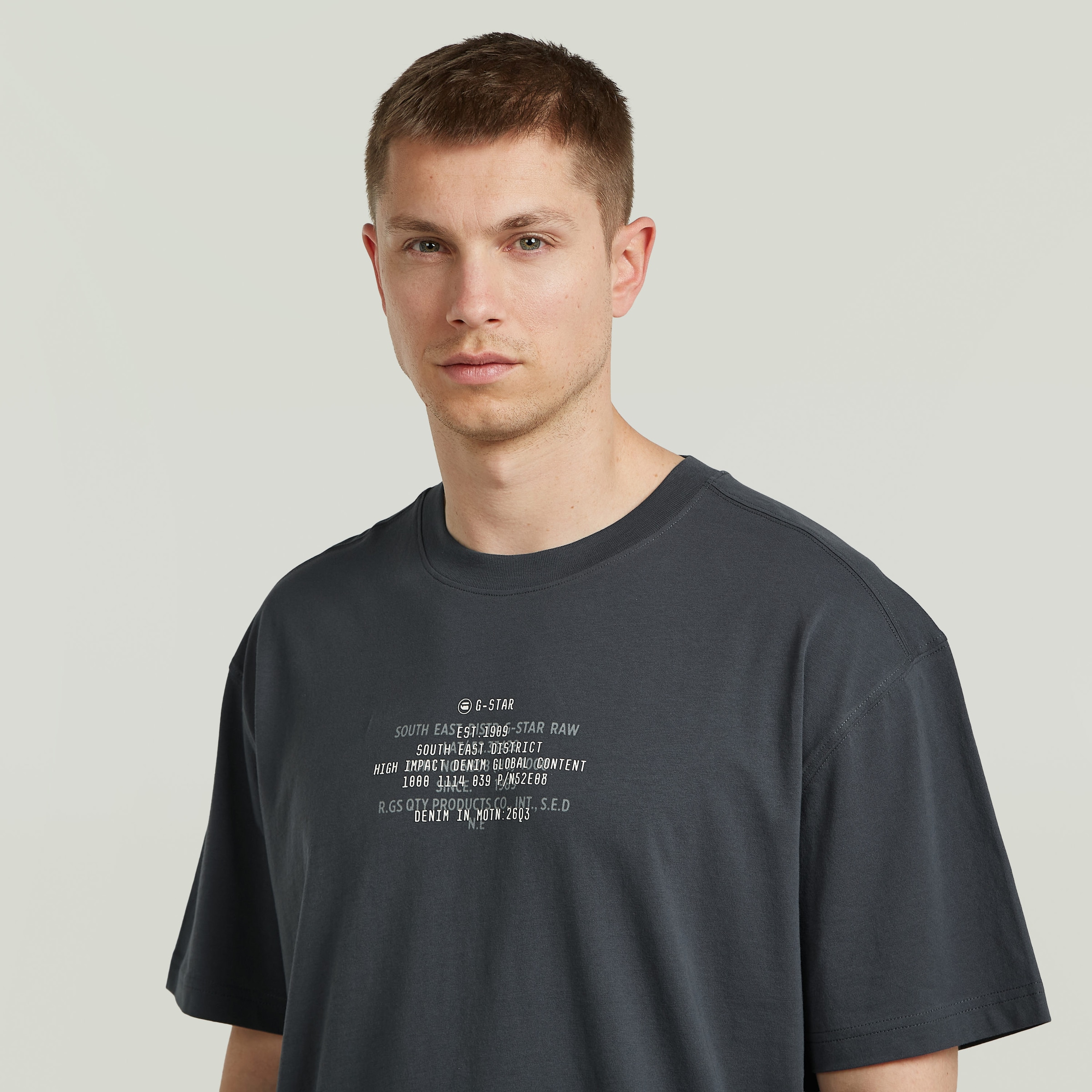 G-STAR T-Shirt »Multi Text Relaxed«