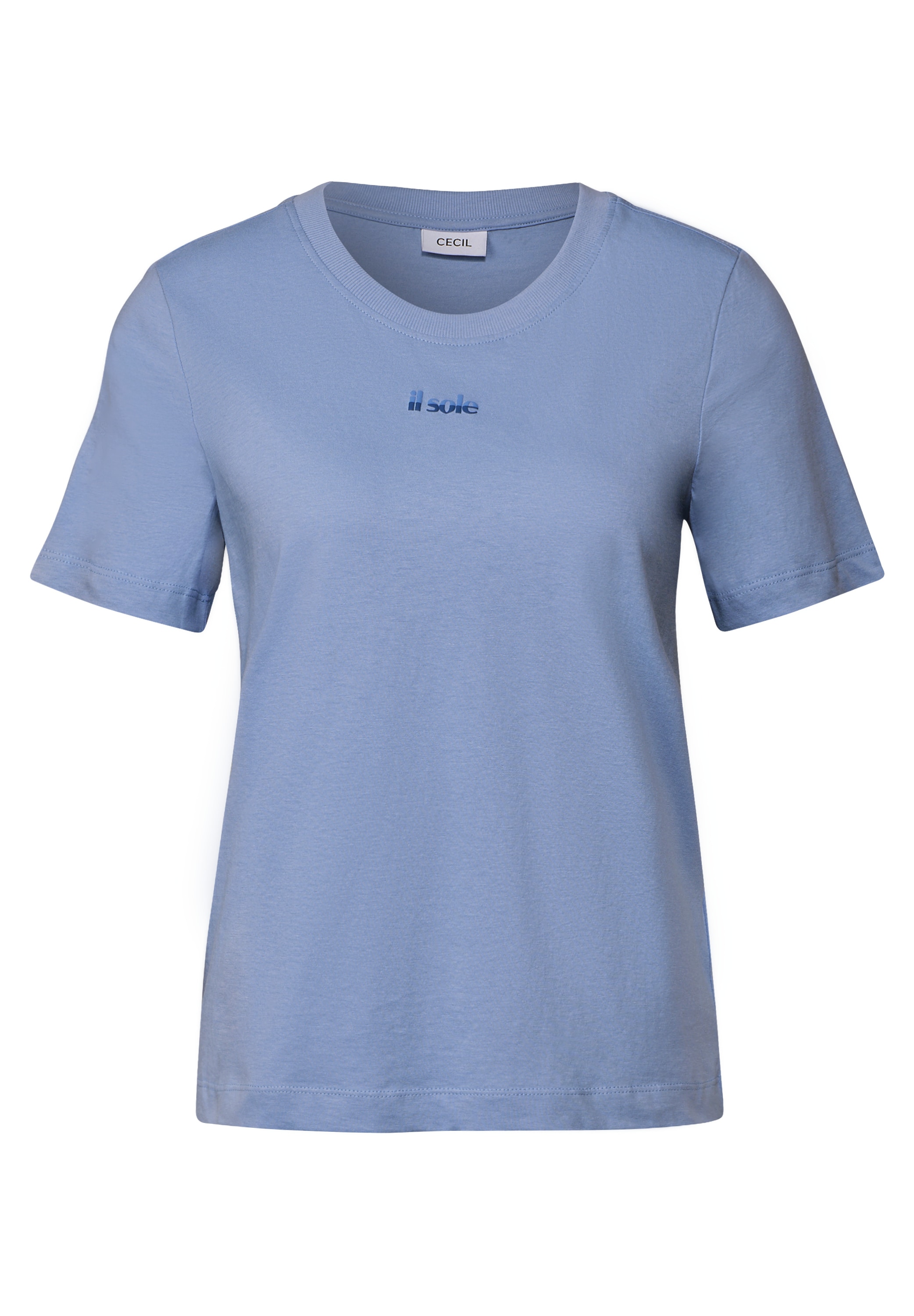 Cecil Print-Shirt, aus reiner Baumwolle