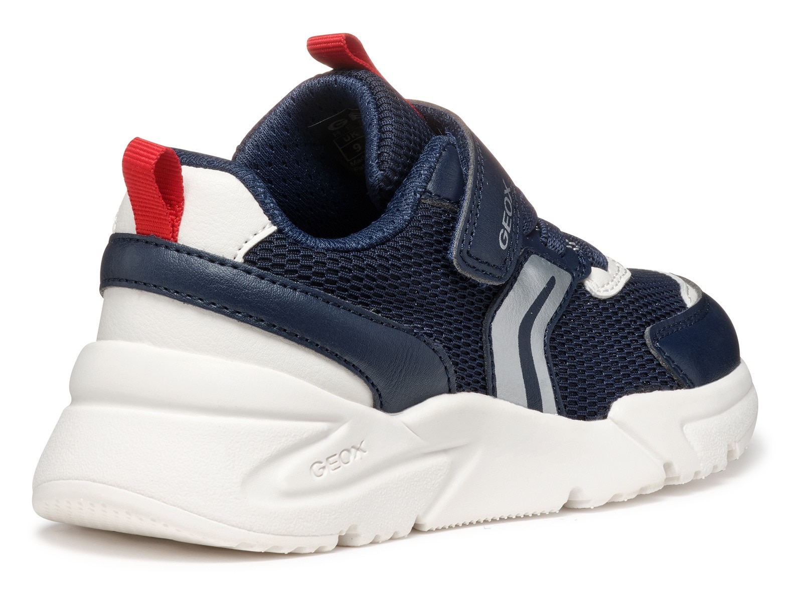 Geox Sneaker »J LOFTUS BOY«, Freizeitschuh, Kindergartenschuh mit Geox Spezial Membrane