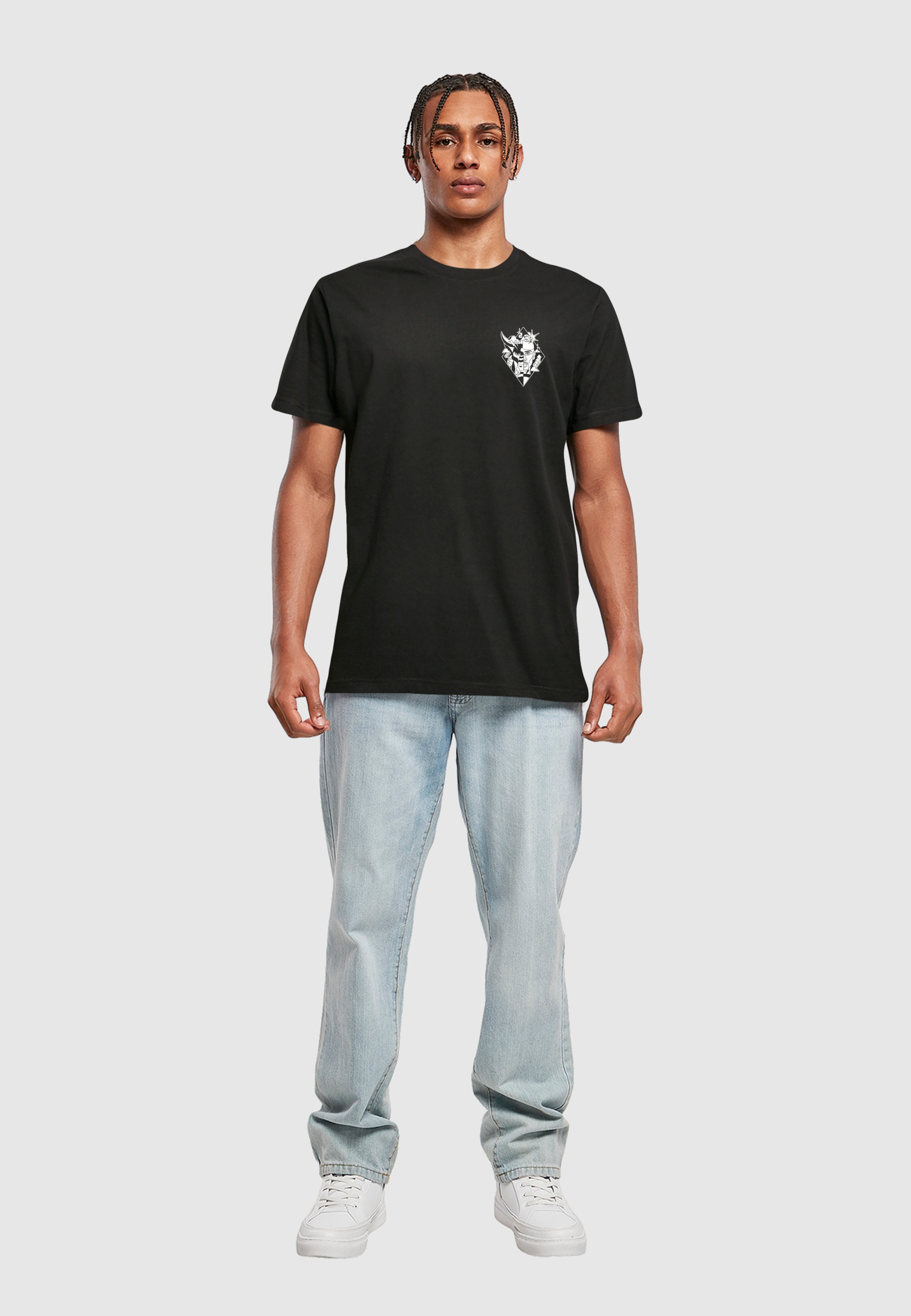 MisterTee T-Shirt »MisterTee Herren Torro Baller Tee« 1 Stk.