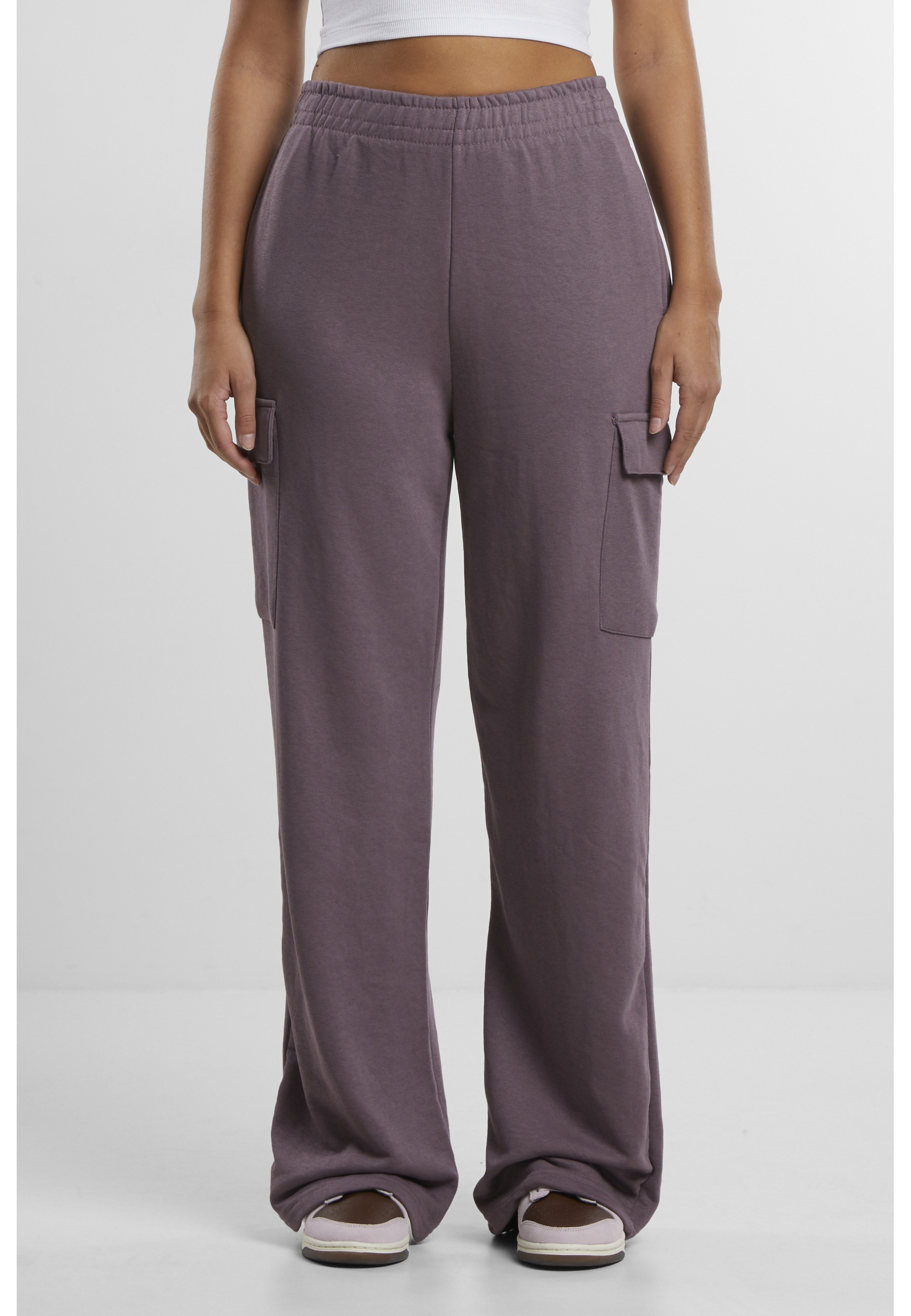 URBAN CLASSICS Jogginghose »Urban Classics Damen Ladies Baggy Light Terry Sweat Pants«