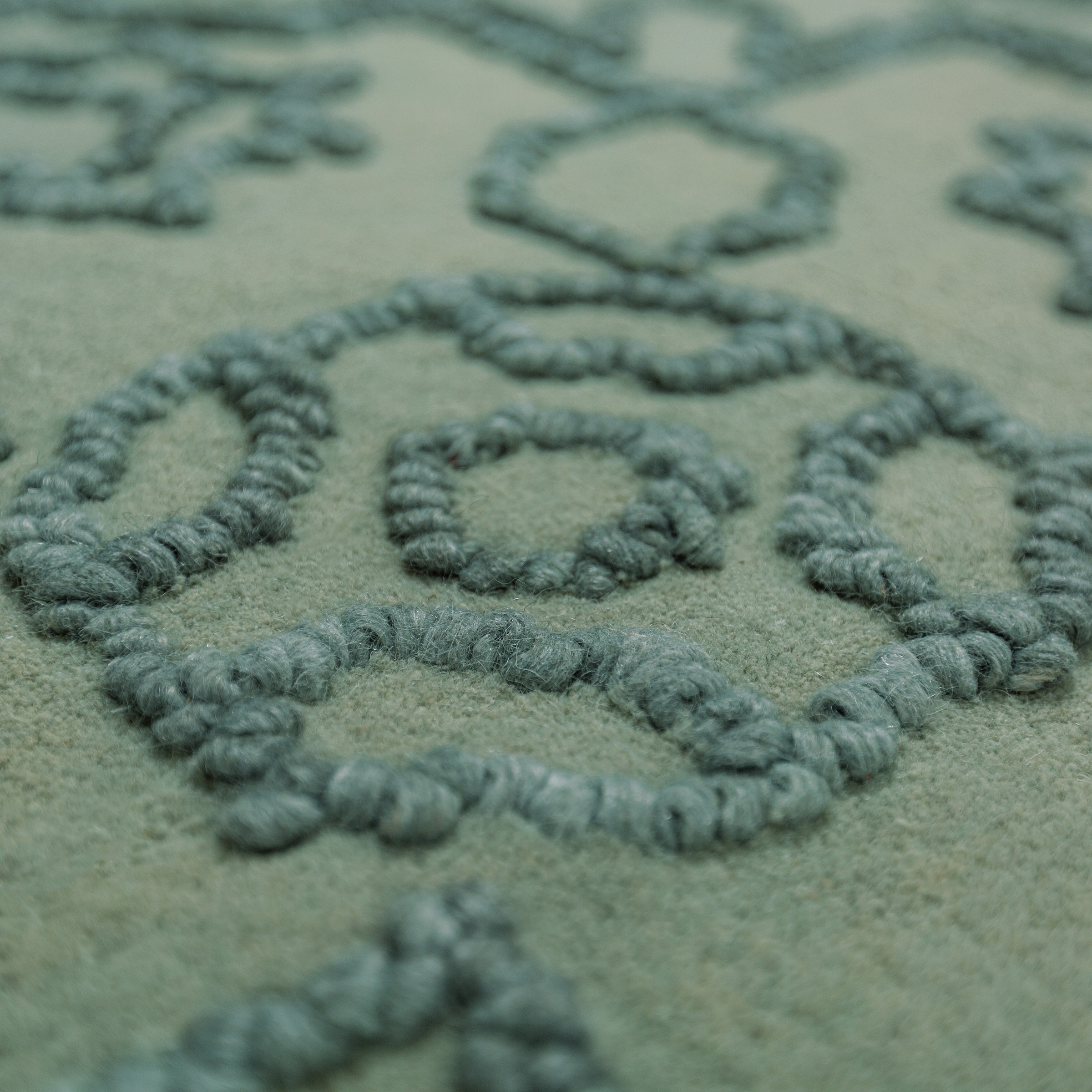 FLAIR RUGS Teppich »SABLE VINTAGE WOOL« rechteckig 12 mm Höhe