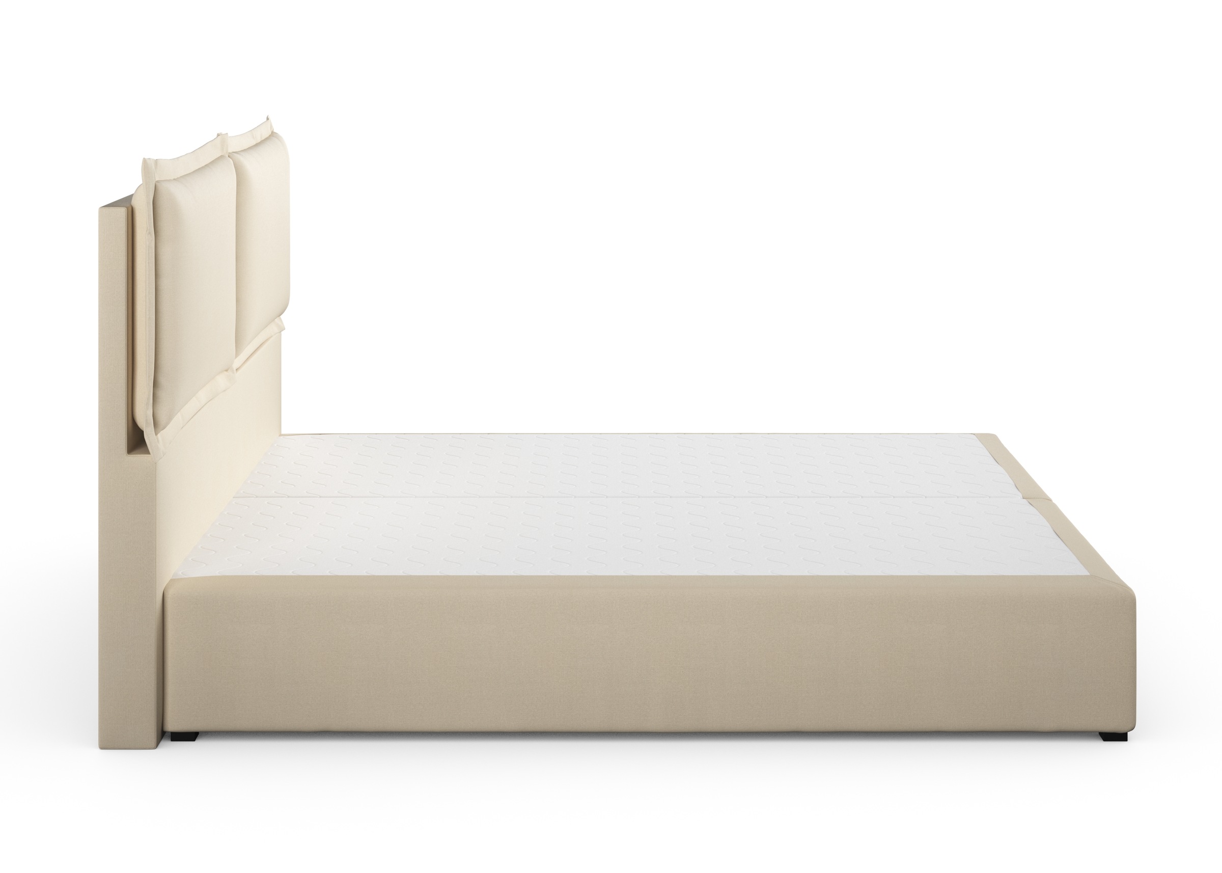 Home affaire Boxspringbett »Lysann«, 5fach verstellbares Kopfteil, in 4 Breiten, 3 Matratzenarten
