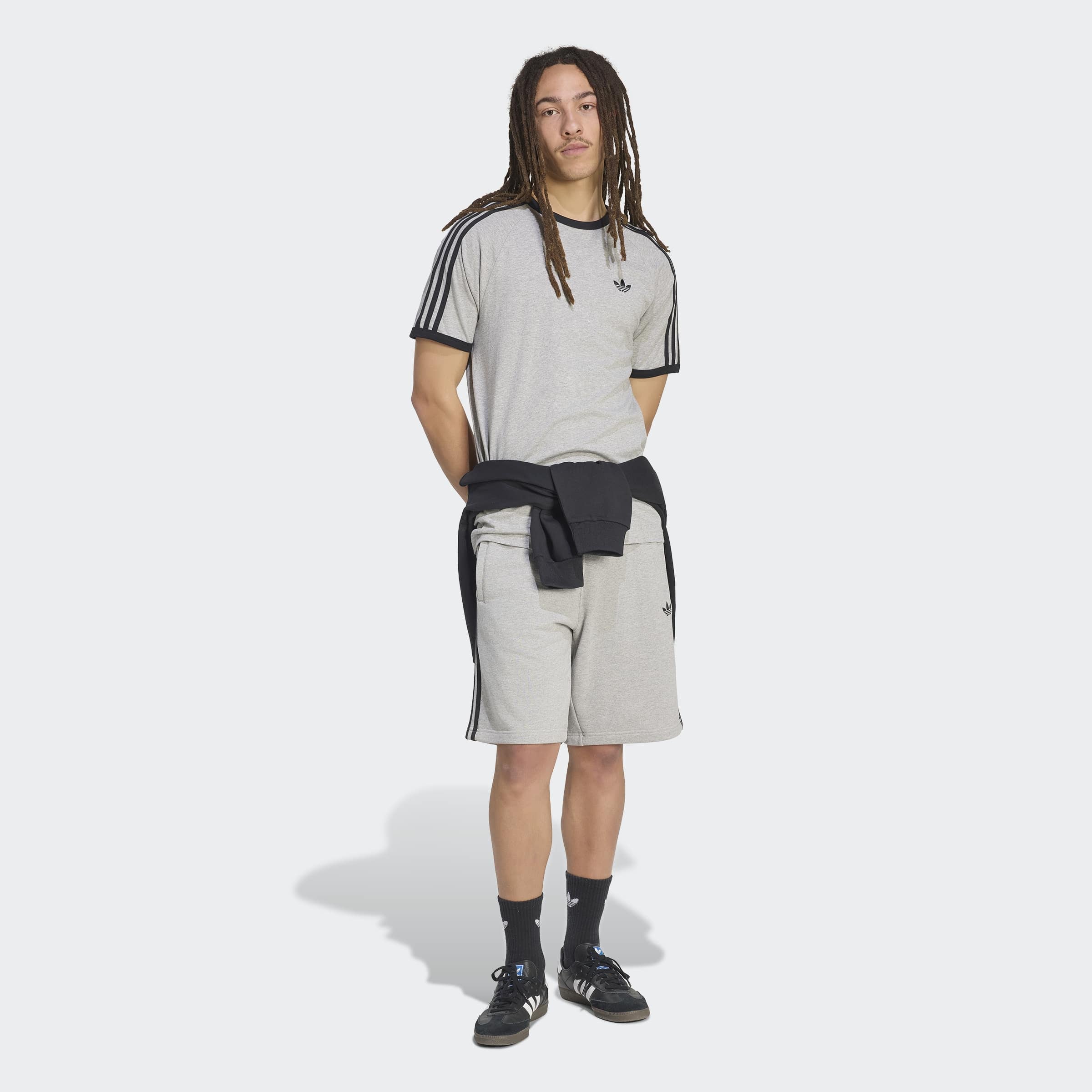 adidas Originals »3S SHO«  sportlicher Stil, für Straße und Zuhause, aus weichem French Terry
