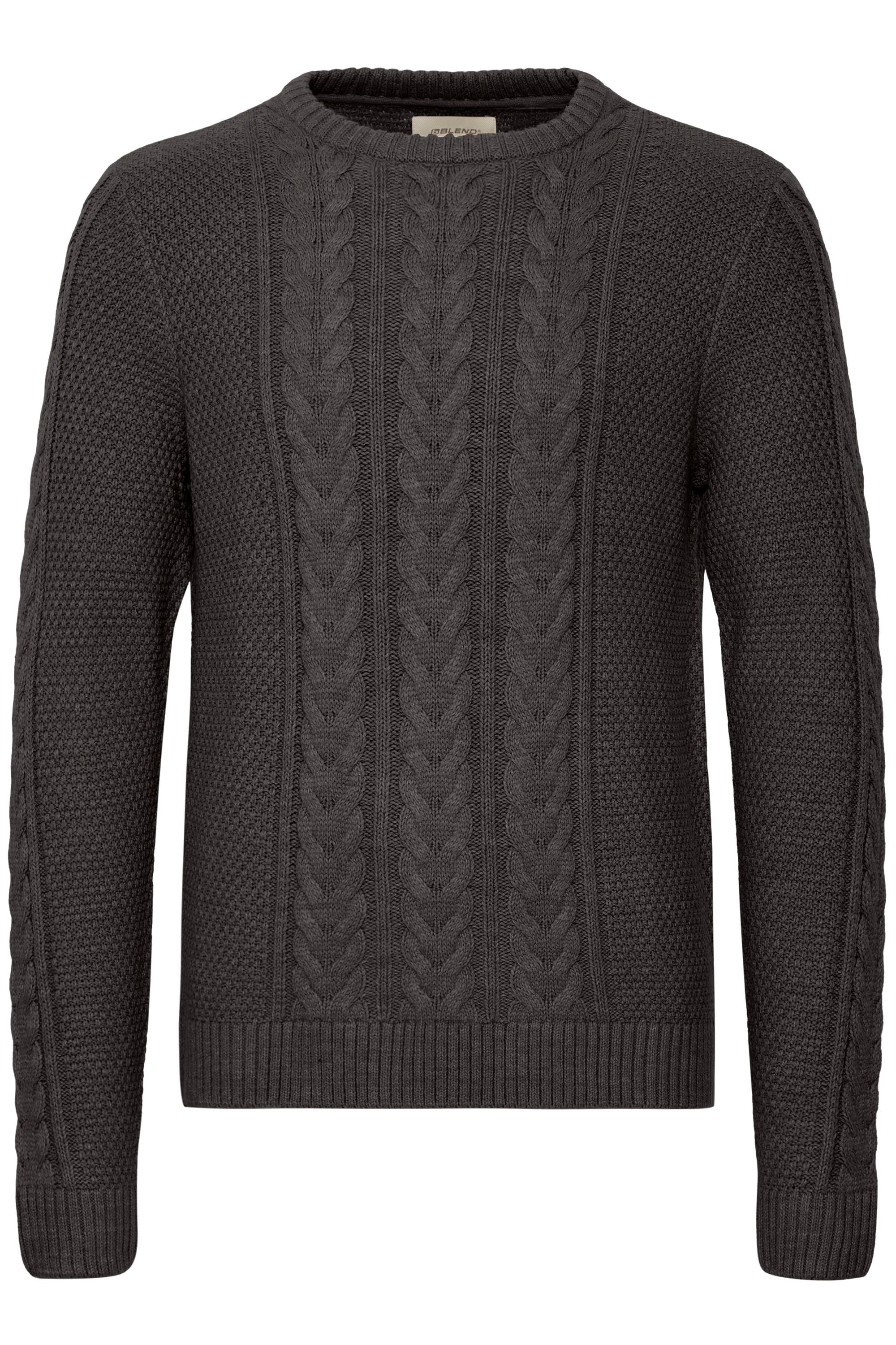 Blend Strickfleece-Pullover "Strickpullover BHBASIM" günstig online kaufen