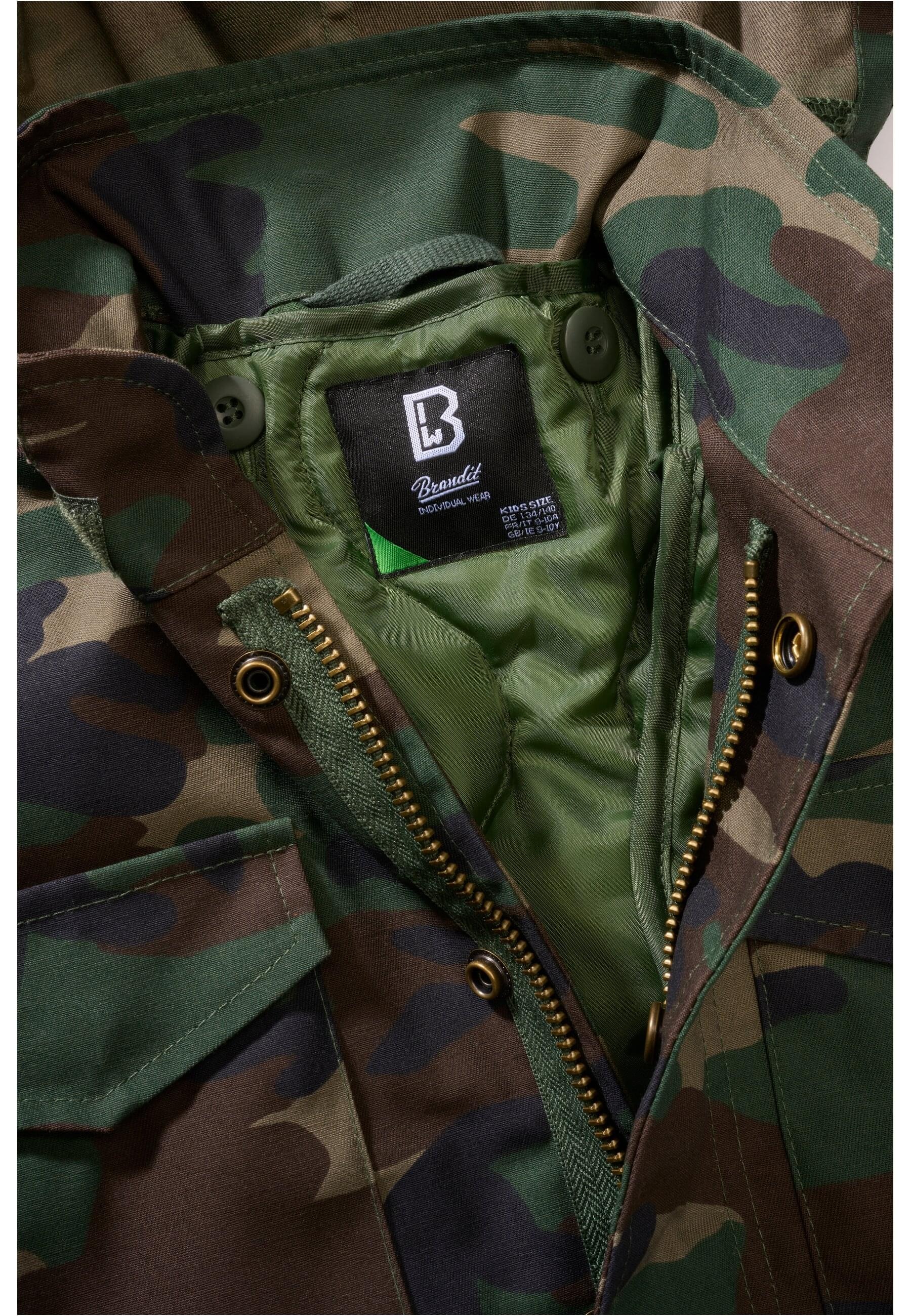 Brandit Parka »Brandit Herren Kids M65 Standard Jacket«, (1 St.), mit Kapuze