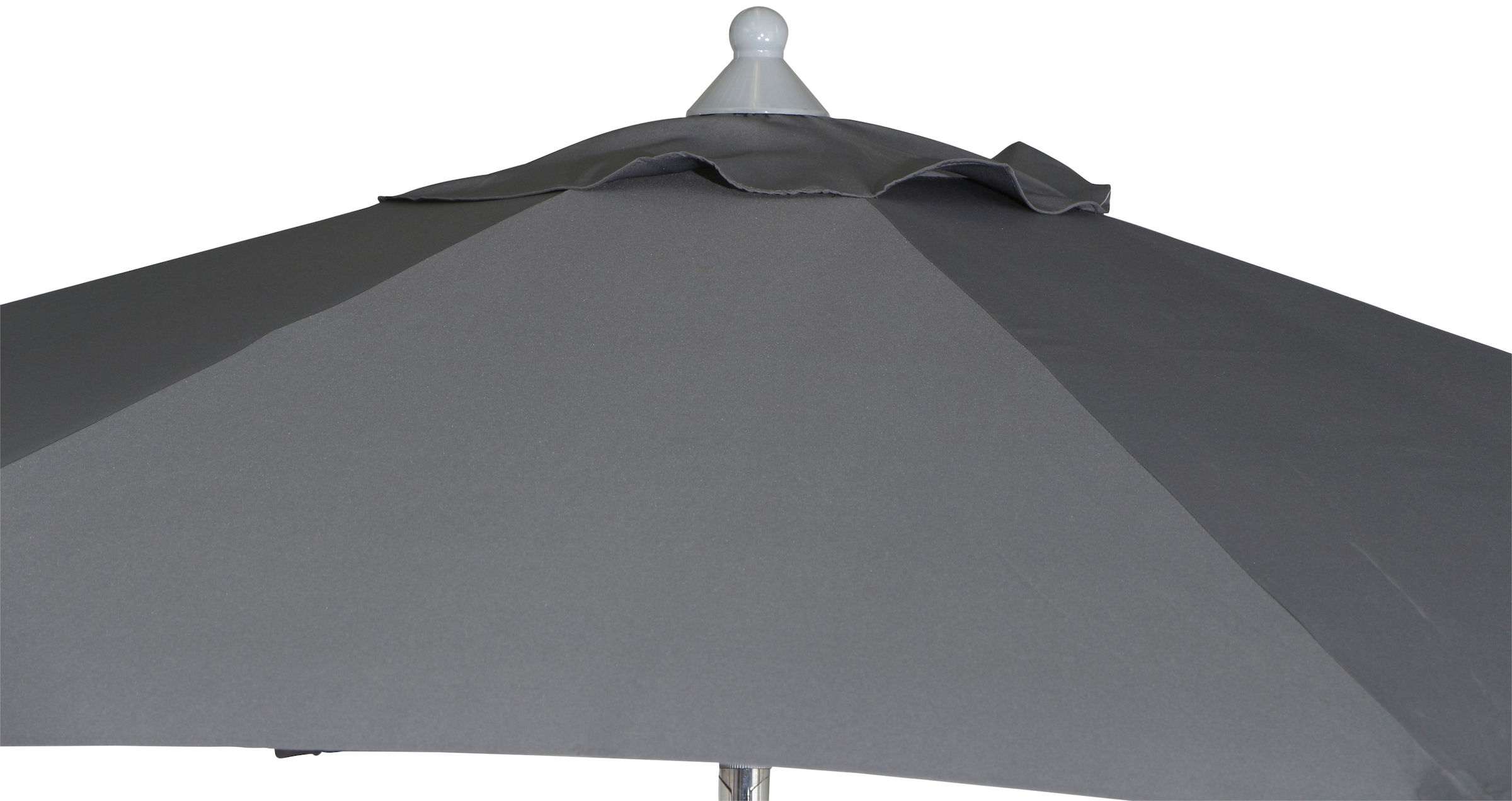 Siena Garden Marktschirm »Alu-Push Pro Mittelstockschirm«