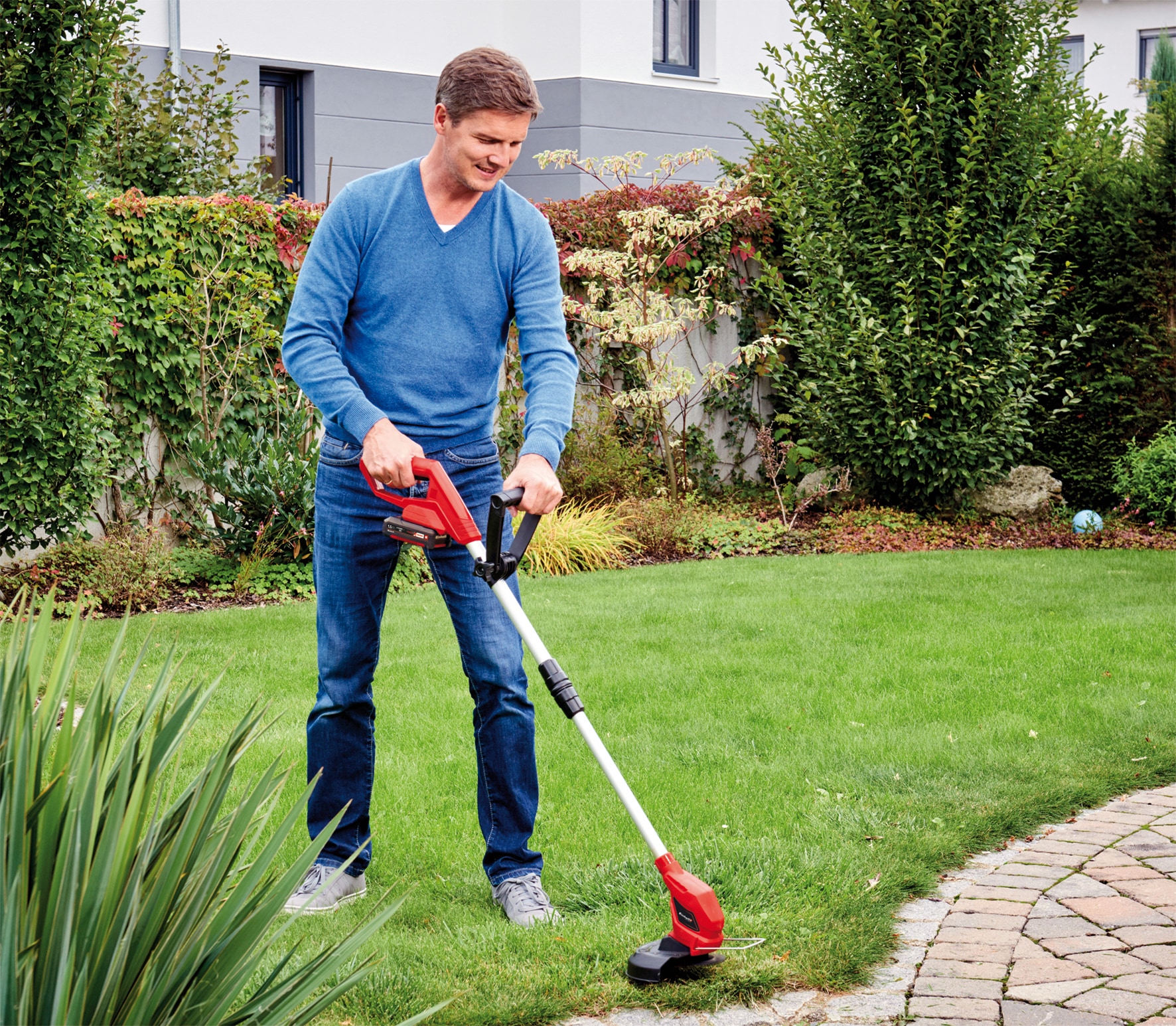 Einhell Akku-Rasentrimmer »GC-CT 18/24 Li-Solo«, ohne Akku und Ladegerät