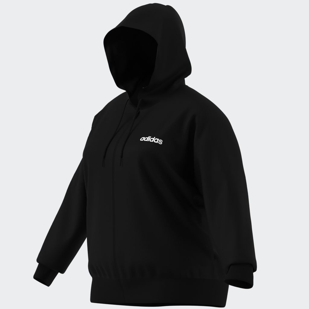 adidas Sportswear Kapuzensweatshirt »W LIN FT FZHDIN«