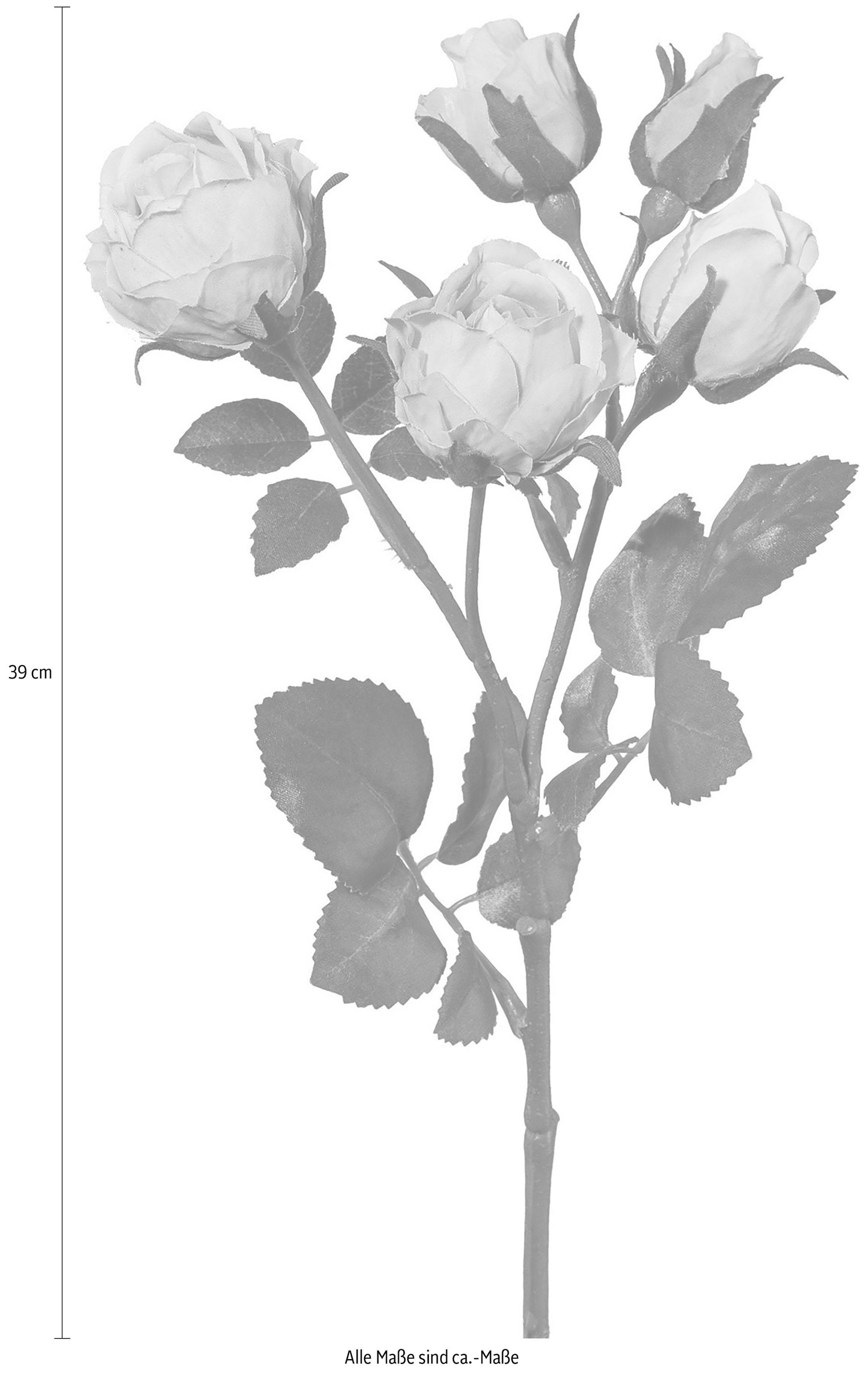 Creativ green Kunstblume, 4er Set