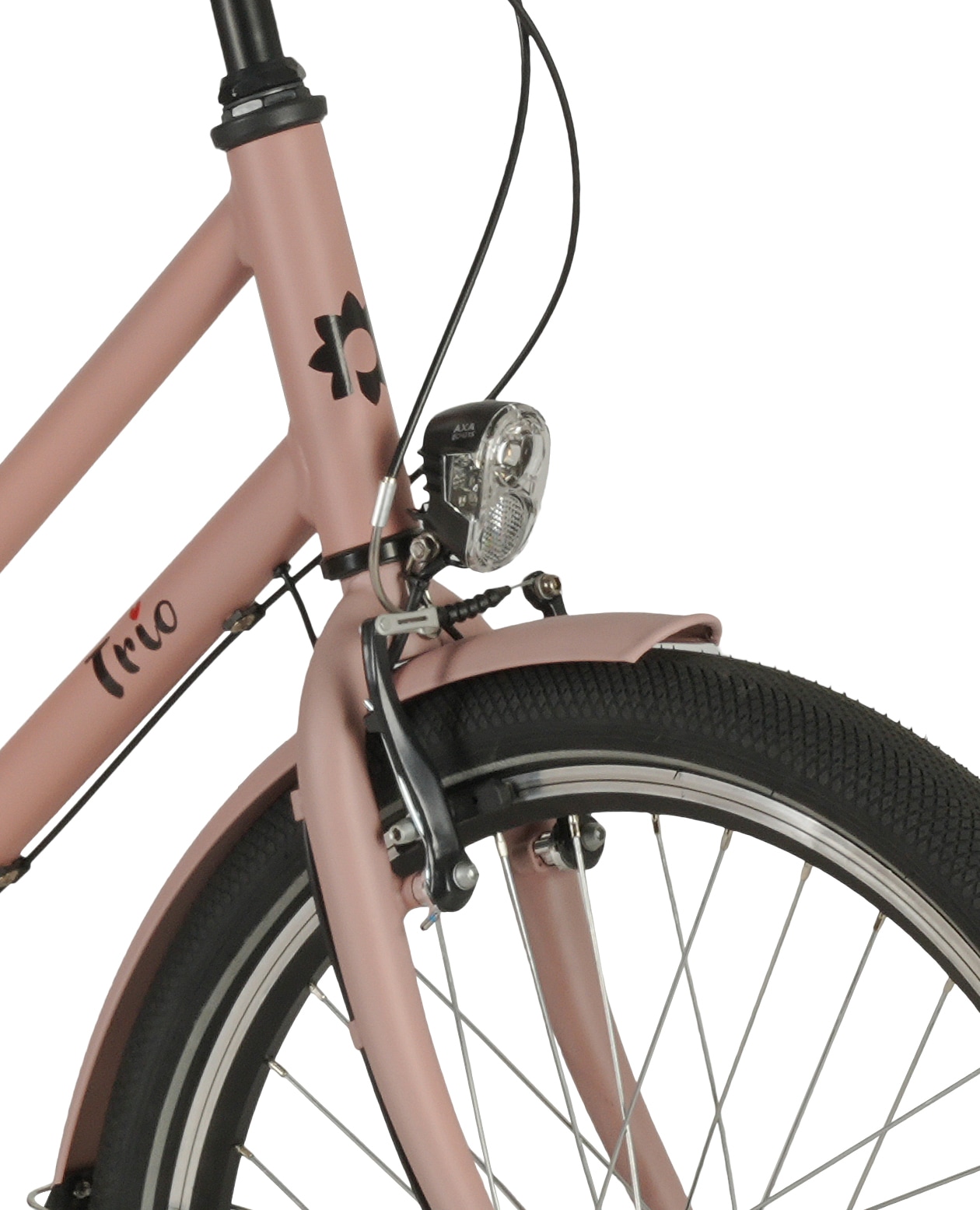 Prophete Kinderfahrrad »Prophete Trio 500« 3 Gang Shimano Nexus Schaltwerk Nabenschaltung