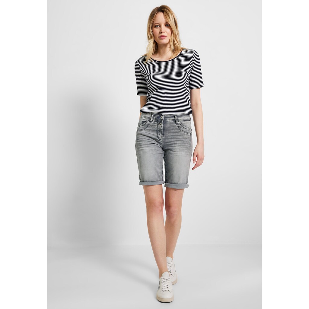 Cecil Loose-fit-Jeans, 5-Pocket-Style