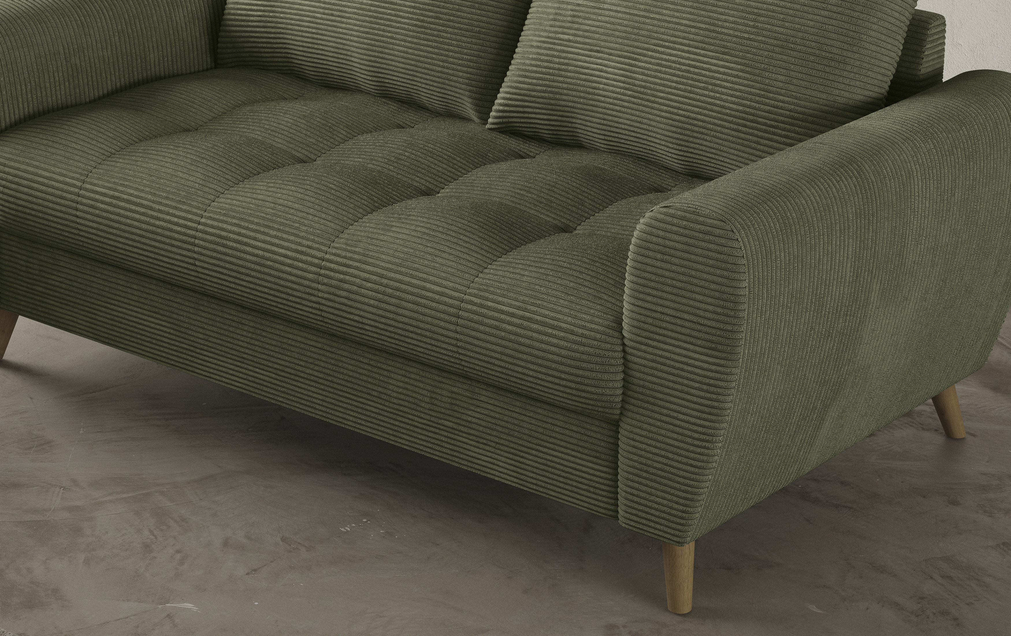 Thumbnail - Mr. Couch 2,5-Sitzer "Blackburn II" Mit Kaltschaumpolsterung bis 140 kg belastbar