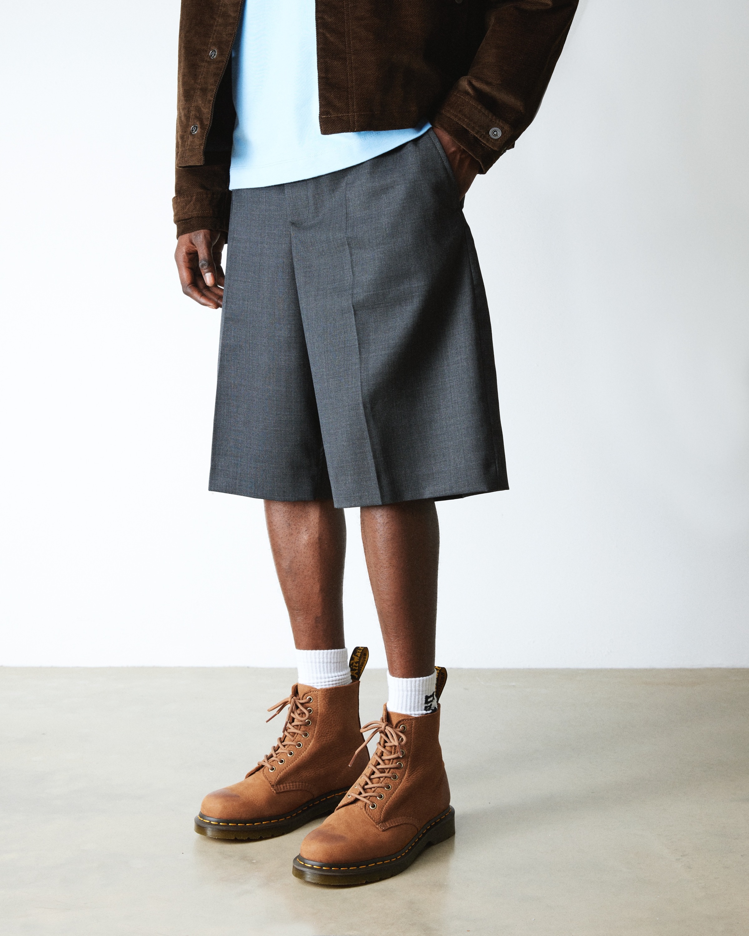 DR. MARTENS Schnürboots »1460 Pascal«, Casual Boots, Schnürstiefel mit Blockabsatz