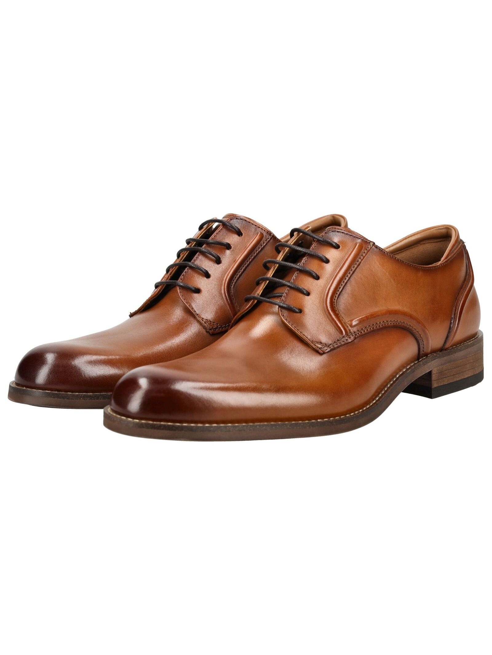 Clarks Craft Remi Lace Derby Tan 42 3