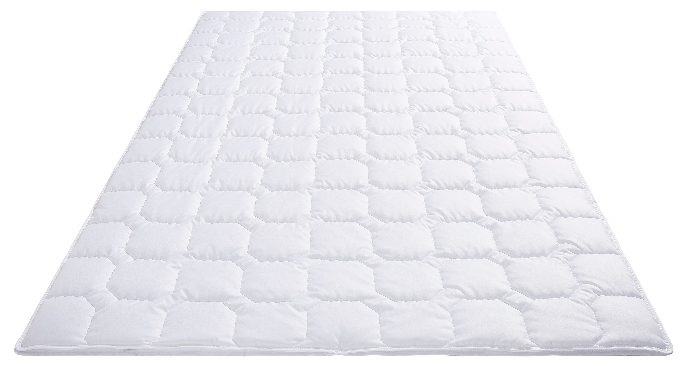 Thumbnail - my home Microfaserbettdecke "Fantasy, Bettdecke 135x200 cm, 155x220 cm, 200x200 cm, 200x220 cm" 4-Jahreszeiten Füllung a...