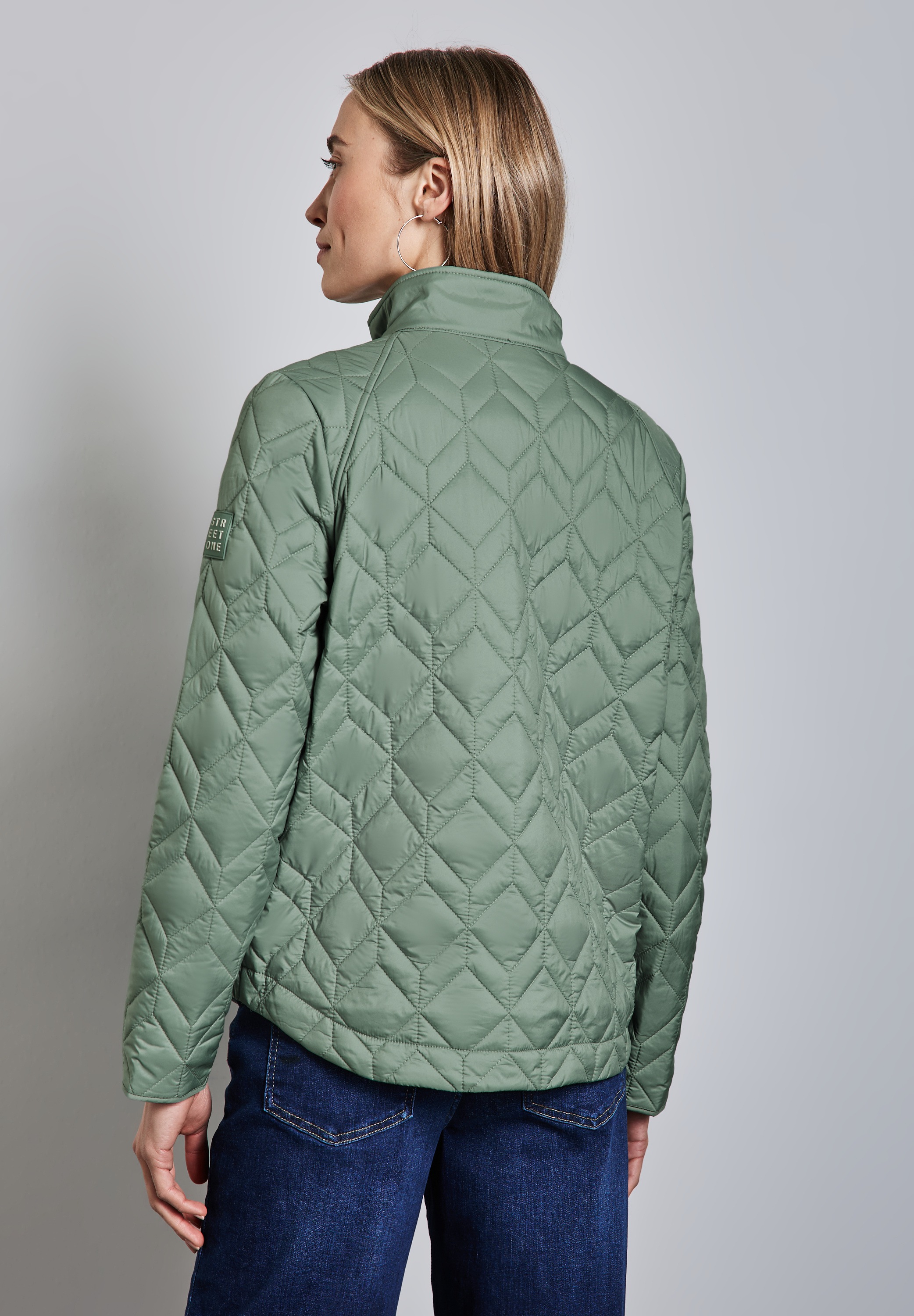 STREET ONE Steppjacke, ohne Kapuze, mit aufgenähten Taschen
