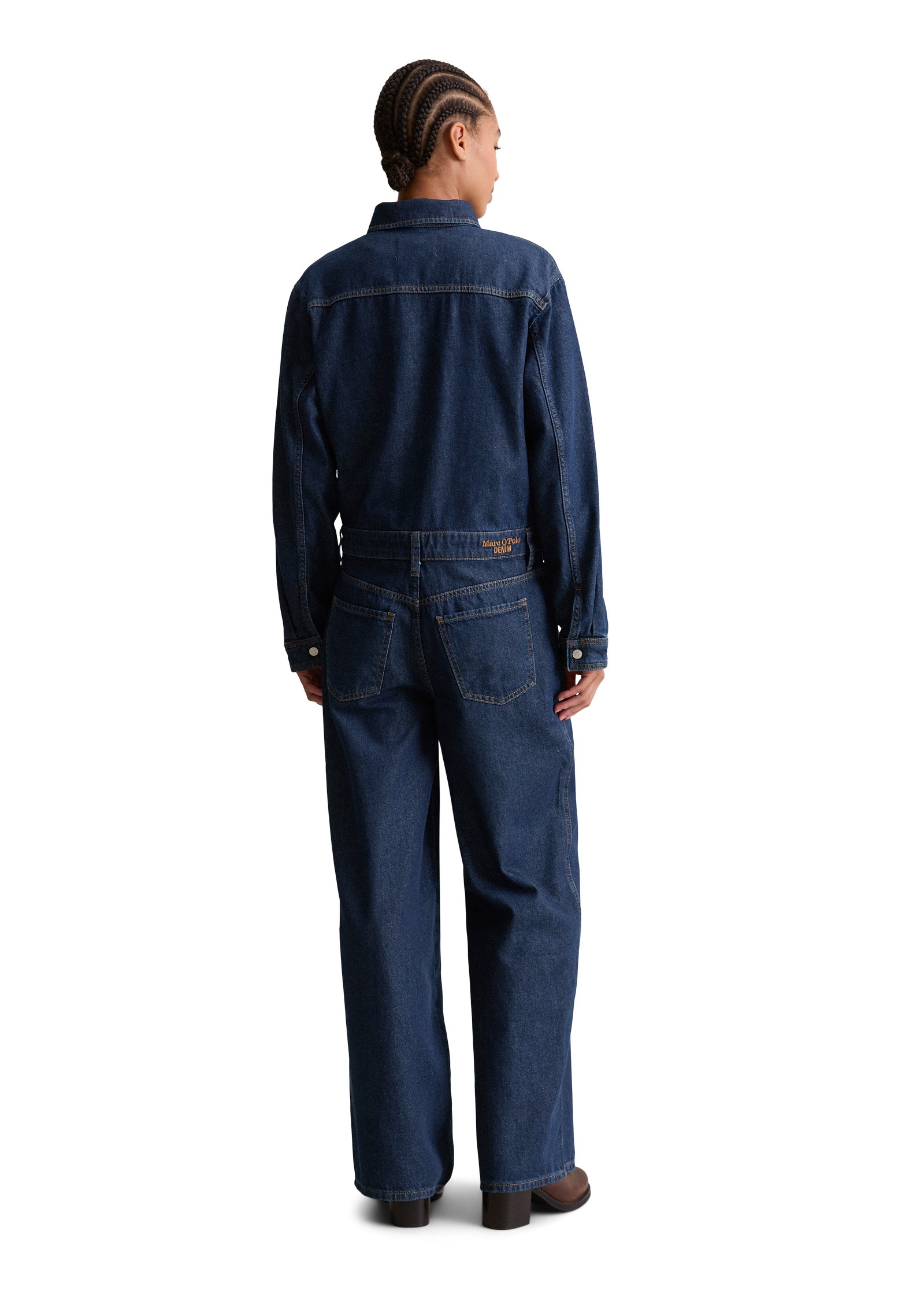 Marc O'Polo DENIM Overall »aus Rigid Denim«